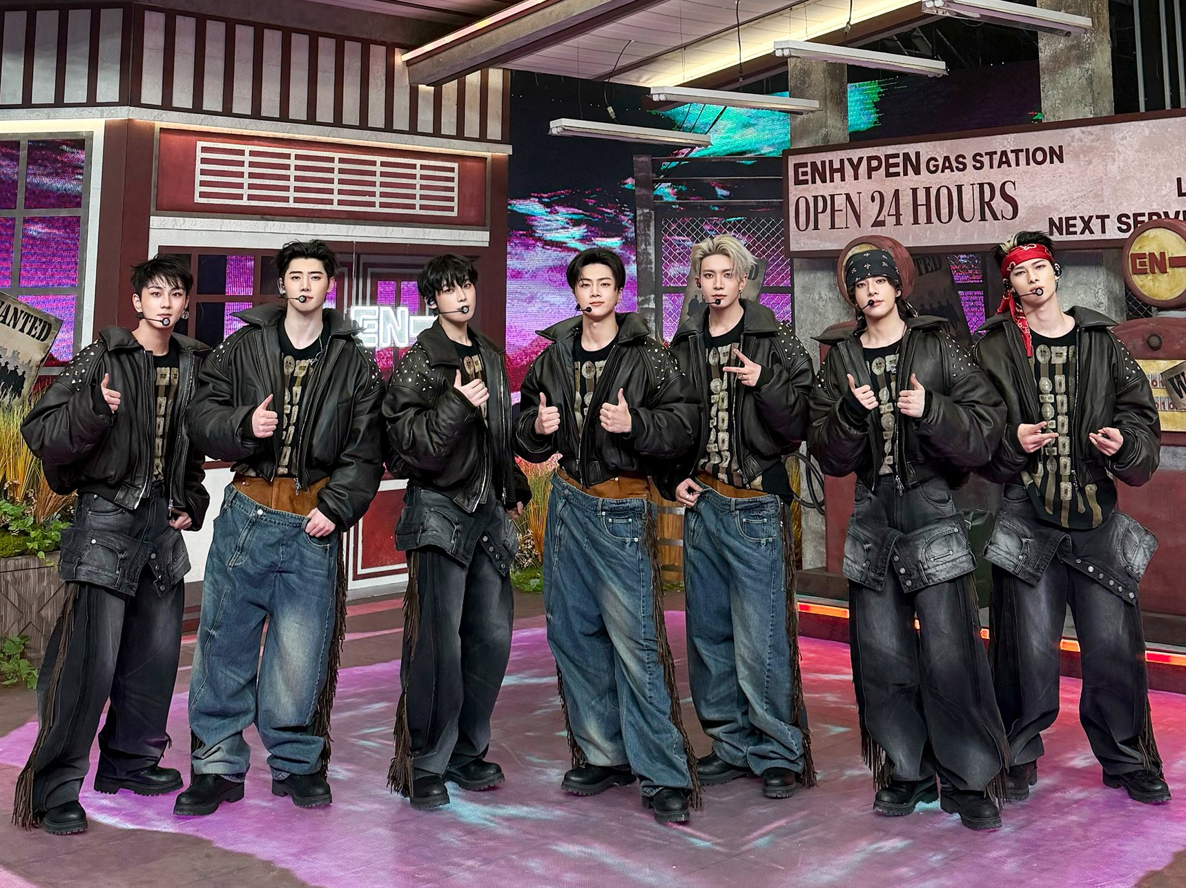 ENHYPEN的最新照片