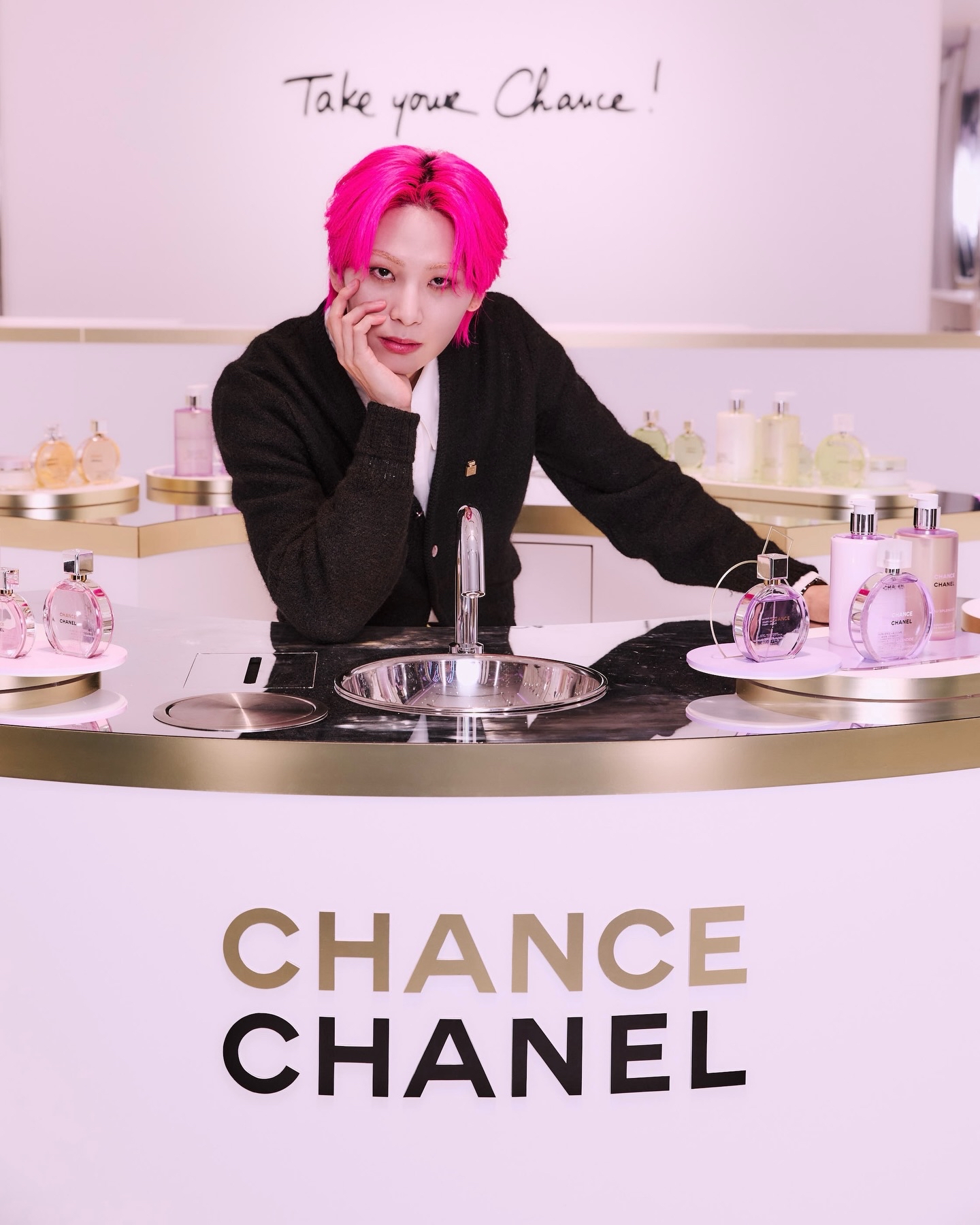 A moment captured by Kawashiri Ren (JO1)'s fan