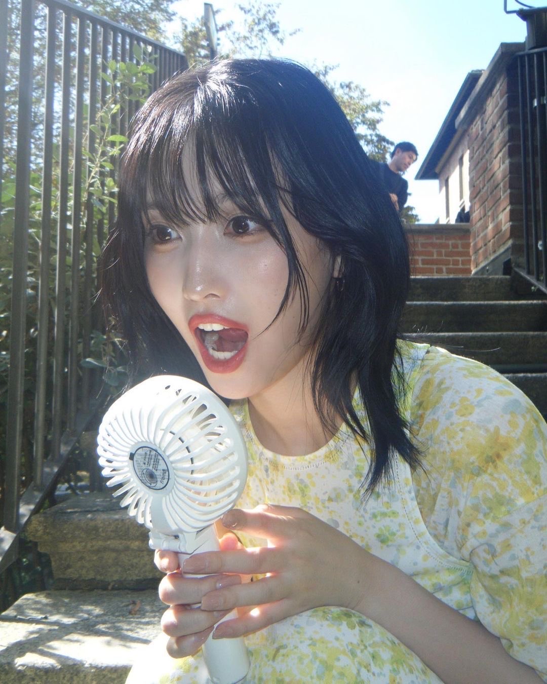 모모 (TWICE)의 최신 사진