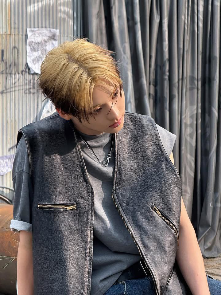 A moment captured by Lee Sangwon (ALPHA DRIVE ONE)'s fan