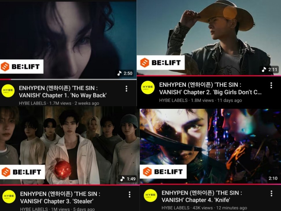 Latest photo of ENHYPEN