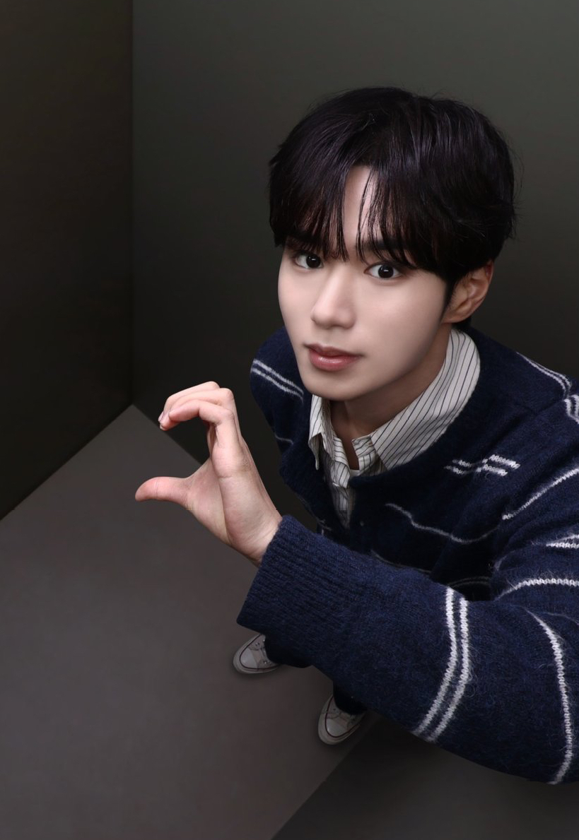 A moment captured by Kim Junseo (ALPHA DRIVE ONE)'s fan