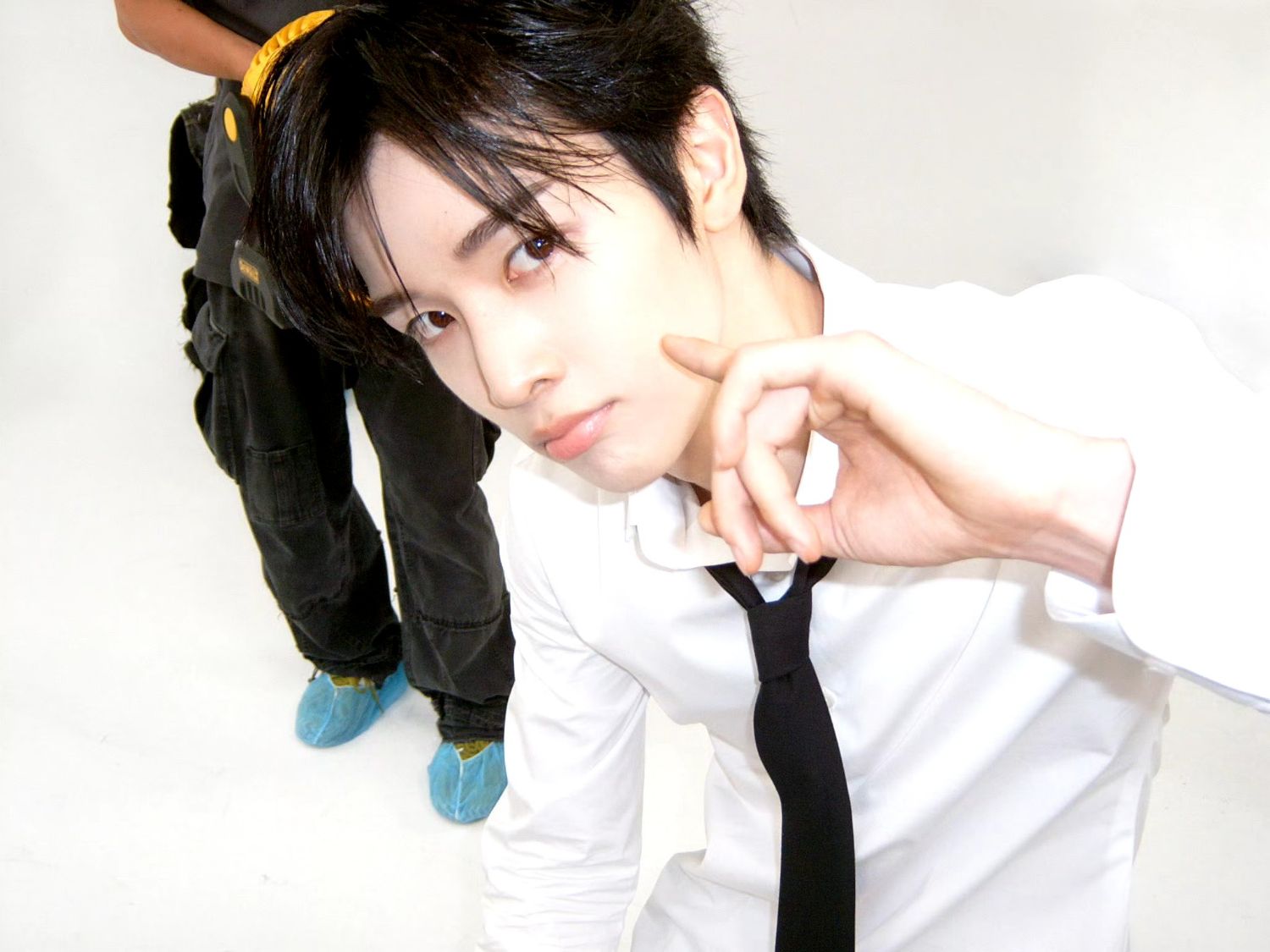 Behind-the-scenes cut of Sungchan (RIIZE)