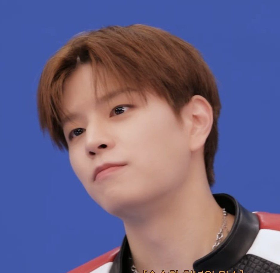 Recent activity shot of Seungmin (Stray Kids)