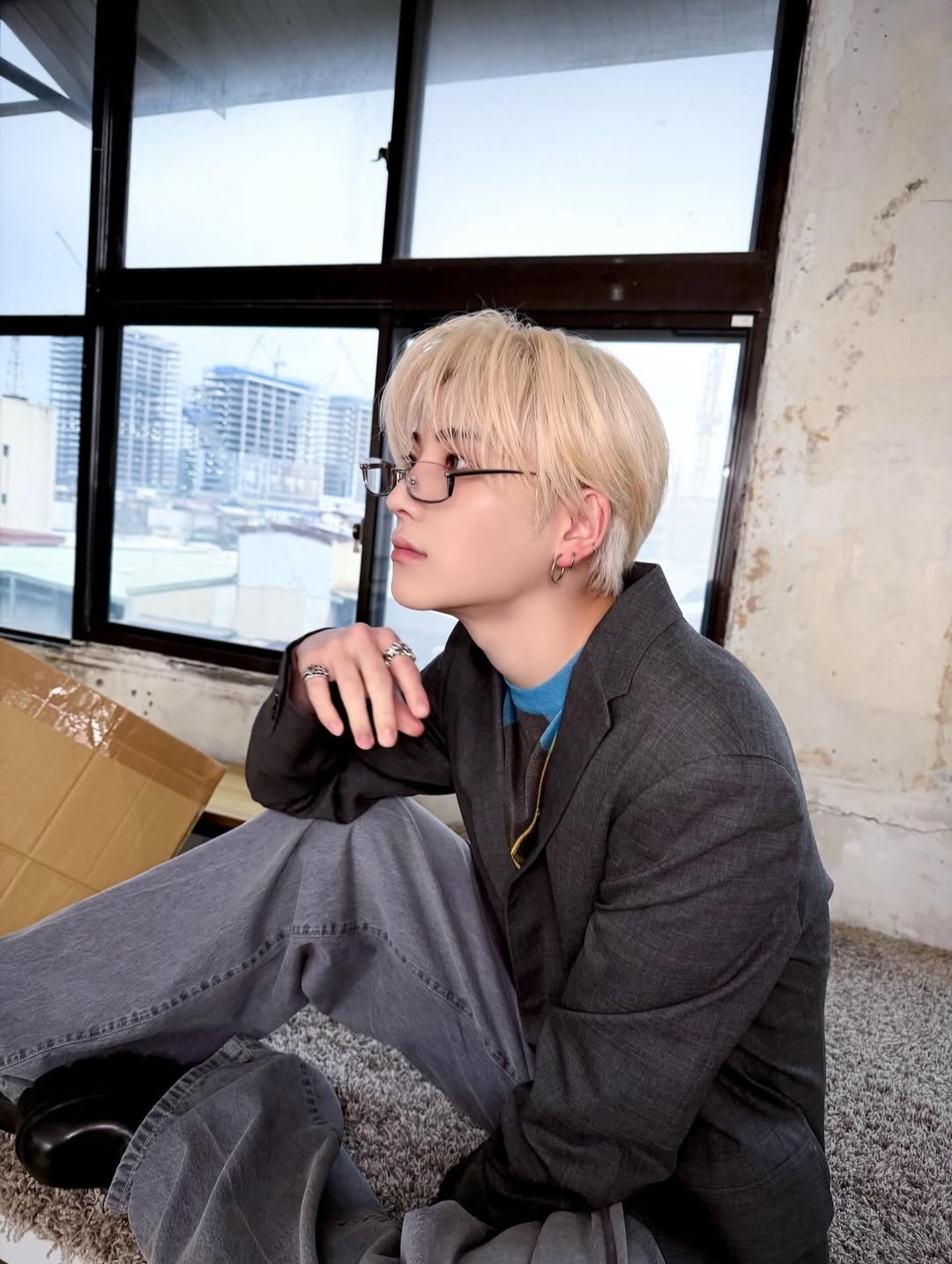 Recent activity shot of Yuma (&TEAM)