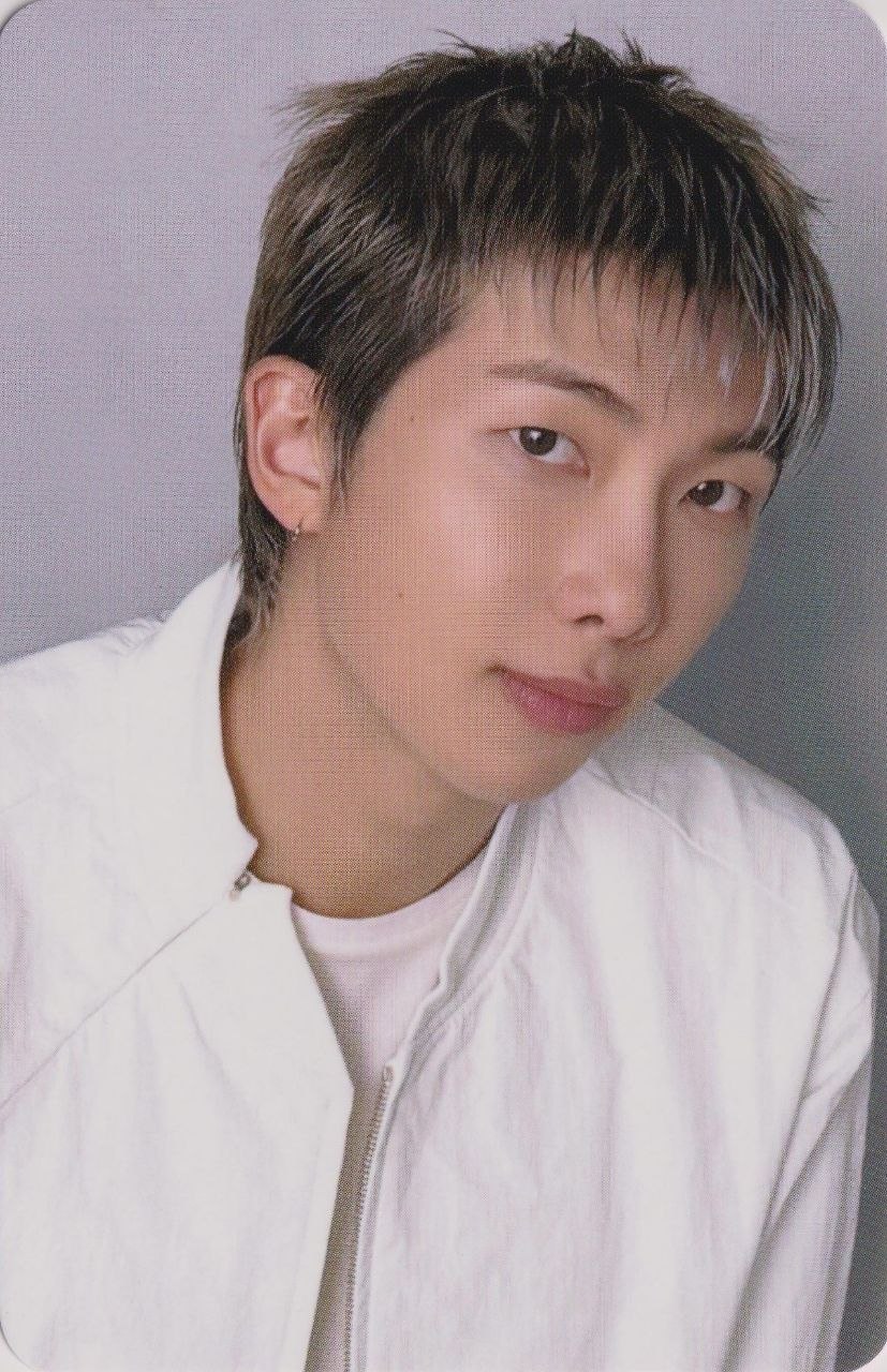 Recent activity shot of RM (BTS)