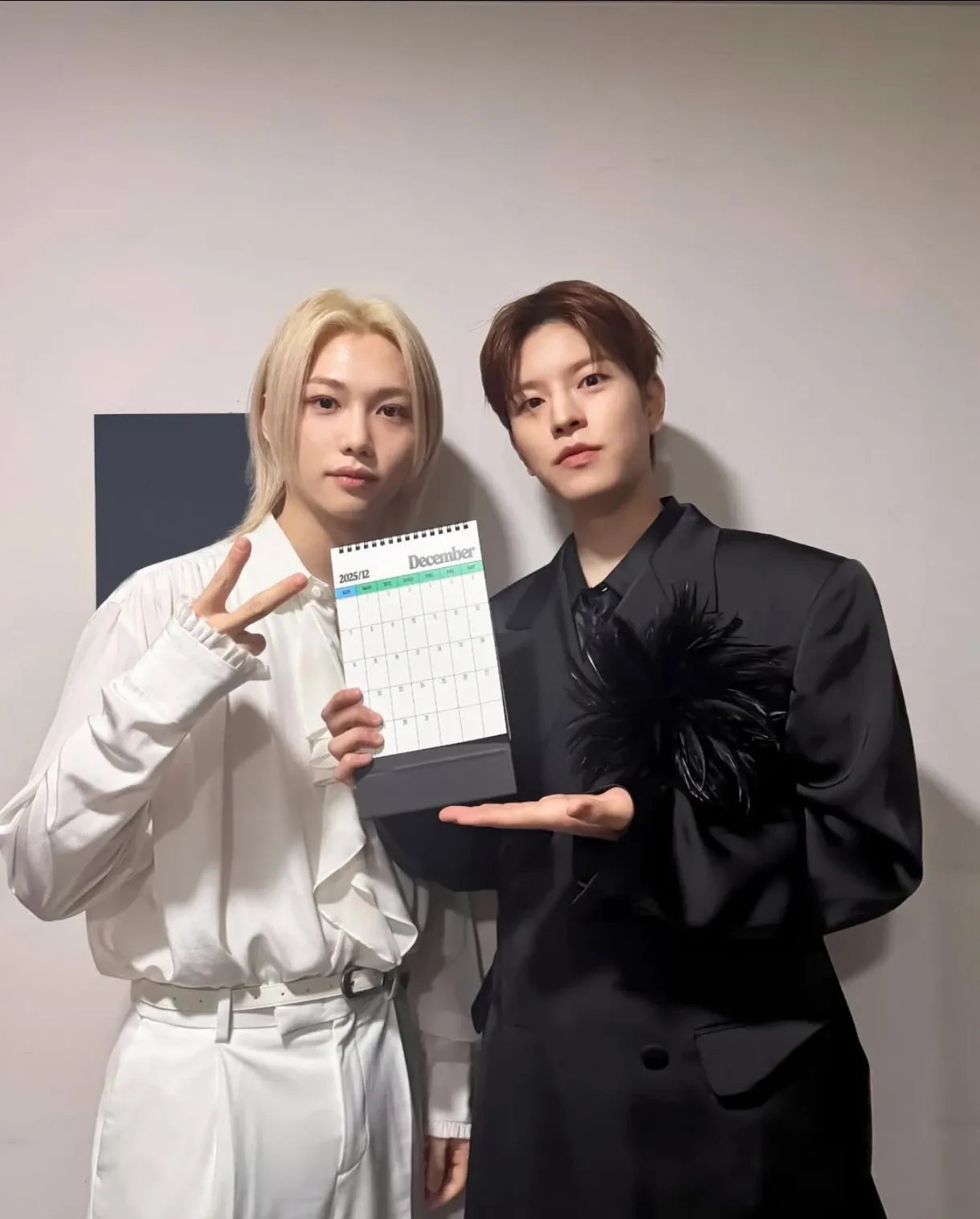 Recent activity shot of Seungmin (Stray Kids)