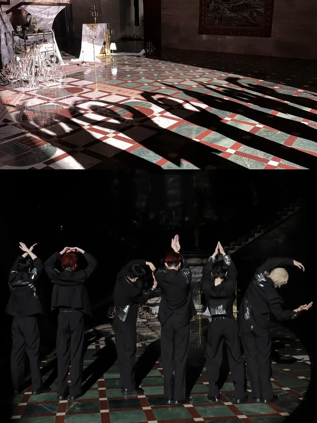 XODIAC的幕後花絮