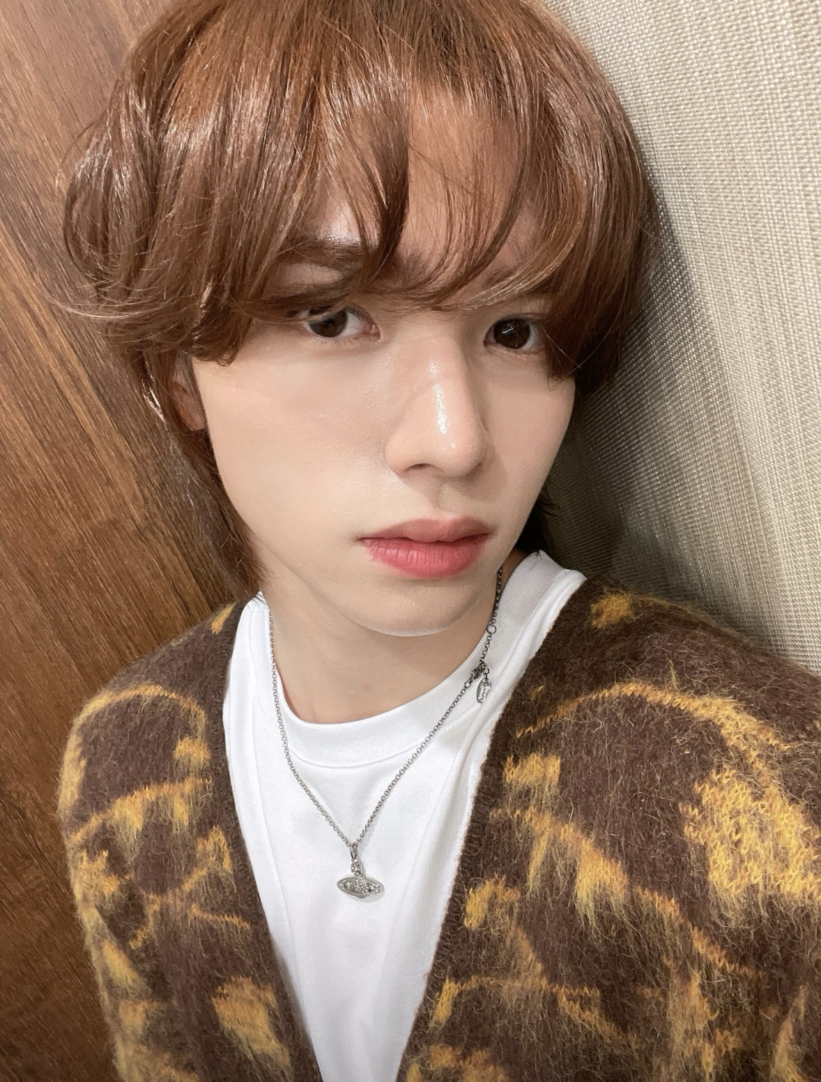 A moment captured by Jinbeom (WHIB)'s fan