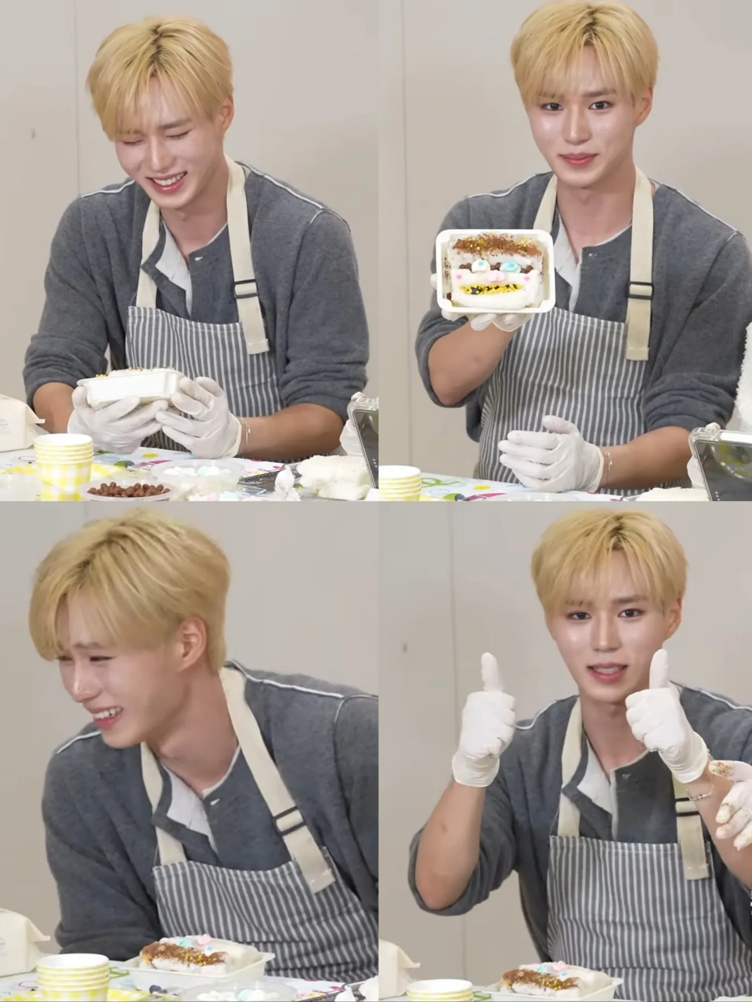 A moment captured by Kim Junseo (ALPHA DRIVE ONE)'s fan