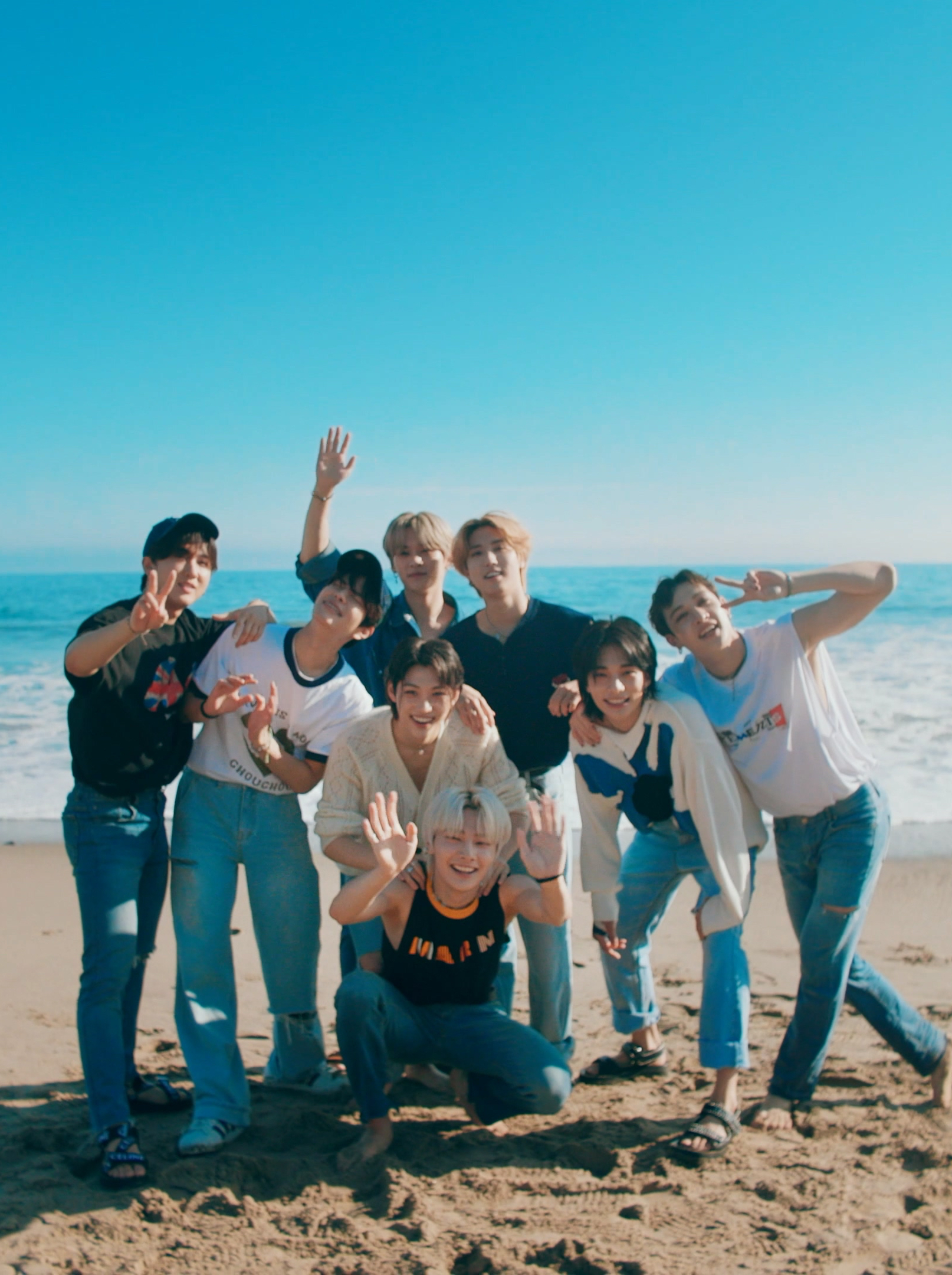 Foto aktivitas terbaru Stray Kids