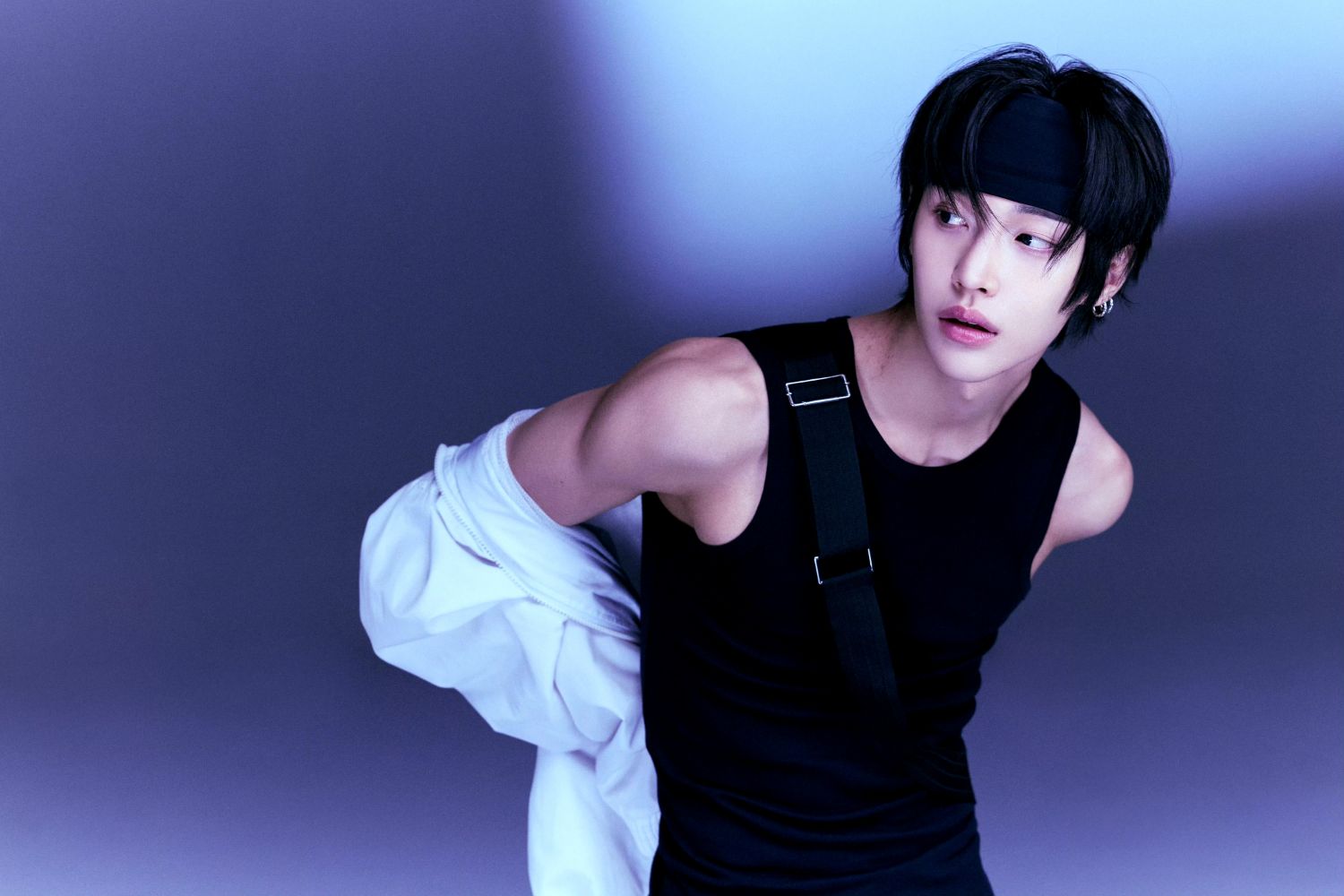 Behind-the-scenes cut of Wonbin (RIIZE)