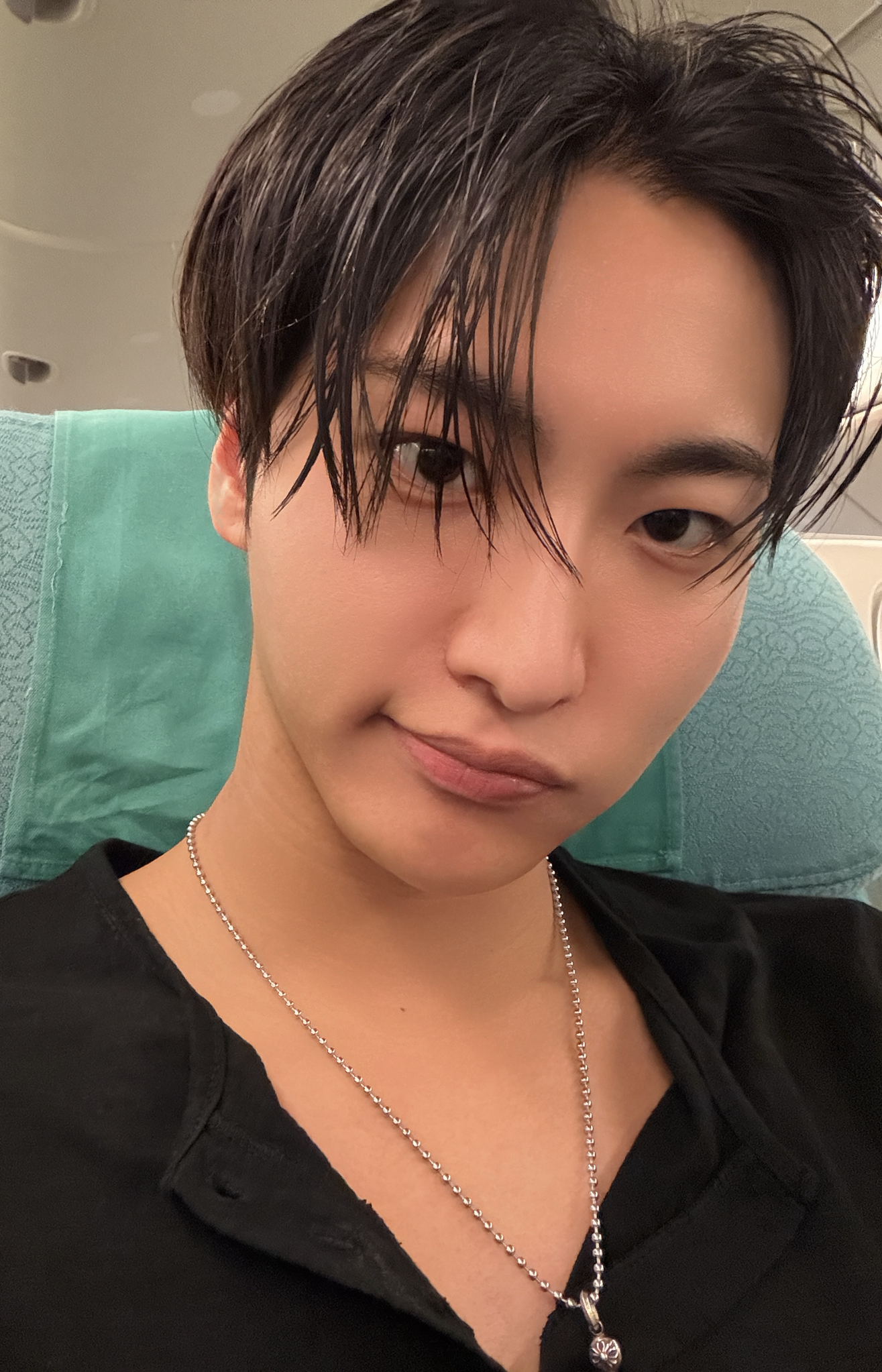 성화 (에이티즈)의 비하인드 컷