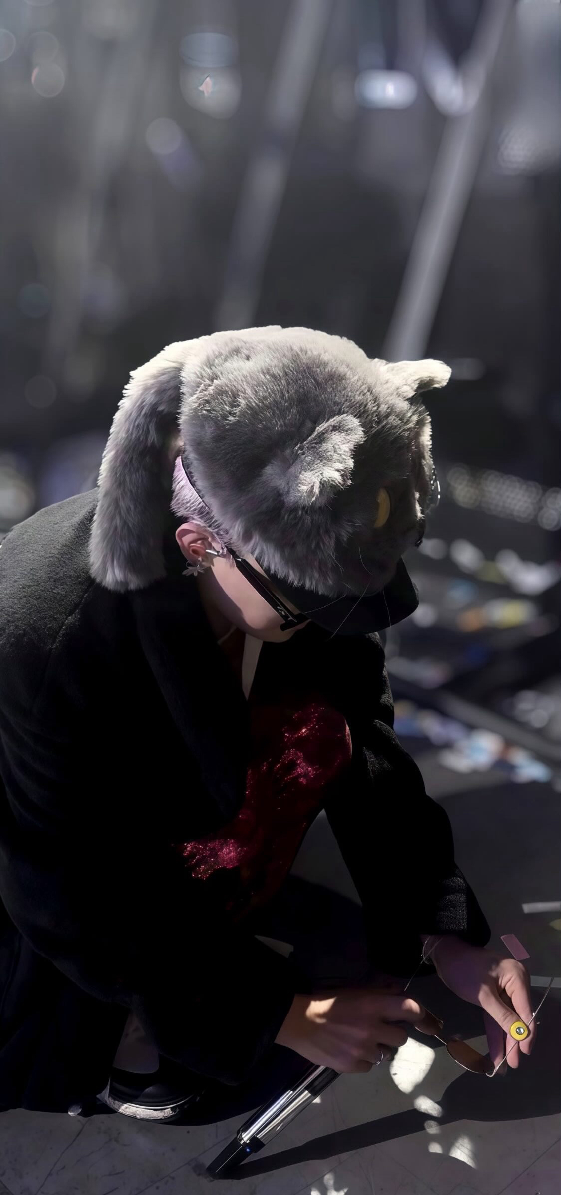 Behind-the-scenes cut of G-DRAGON (BIGBANG)