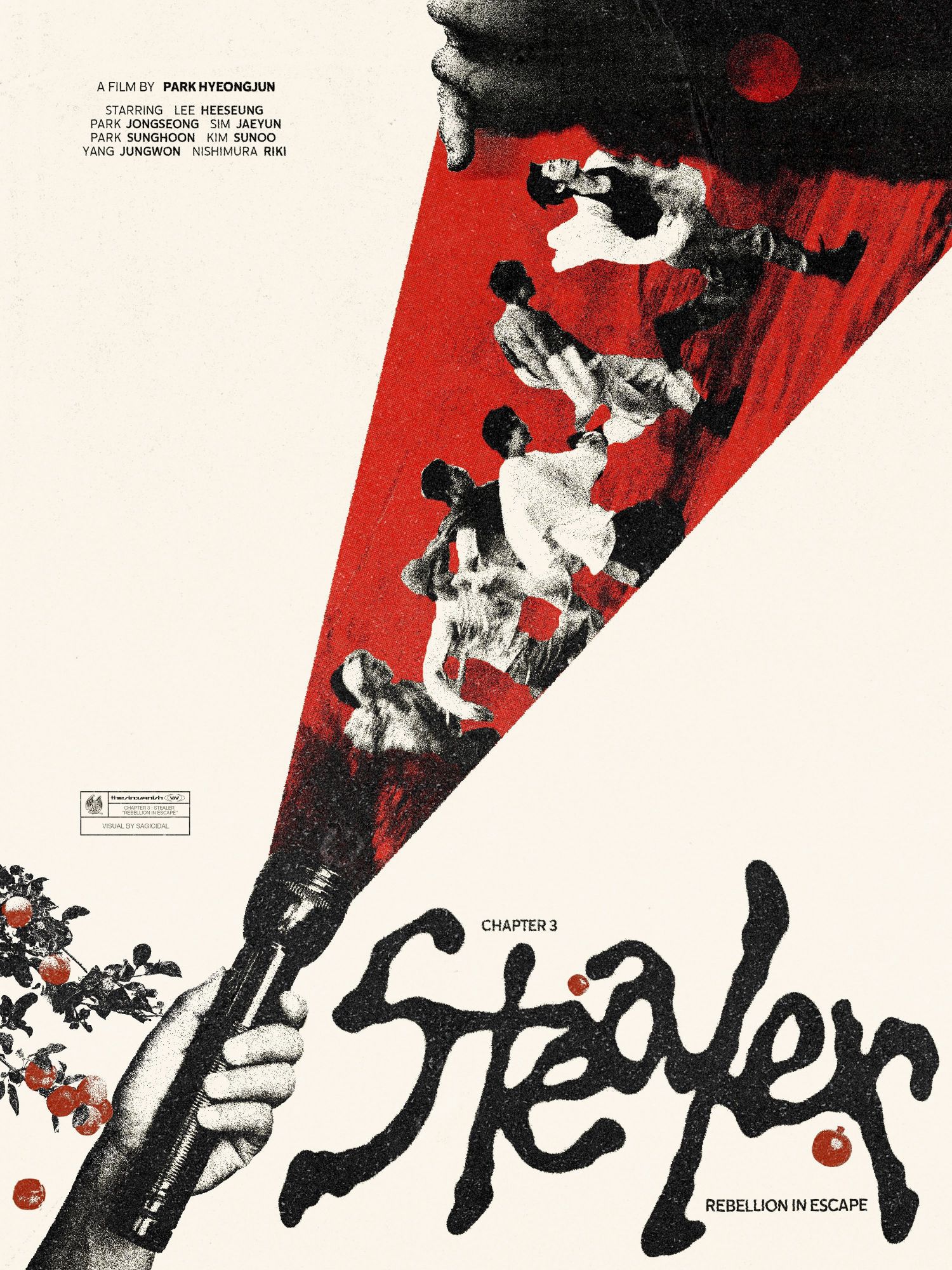 Momen yang diabadikan oleh penggemar ENHYPEN