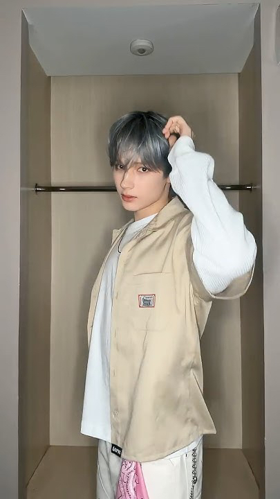 ヒュニンカイ (TOMORROW X TOGETHER)の舞台裏ショット