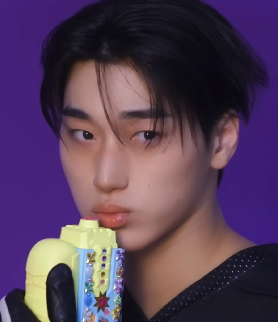 Recent activity shot of San (ATEEZ)