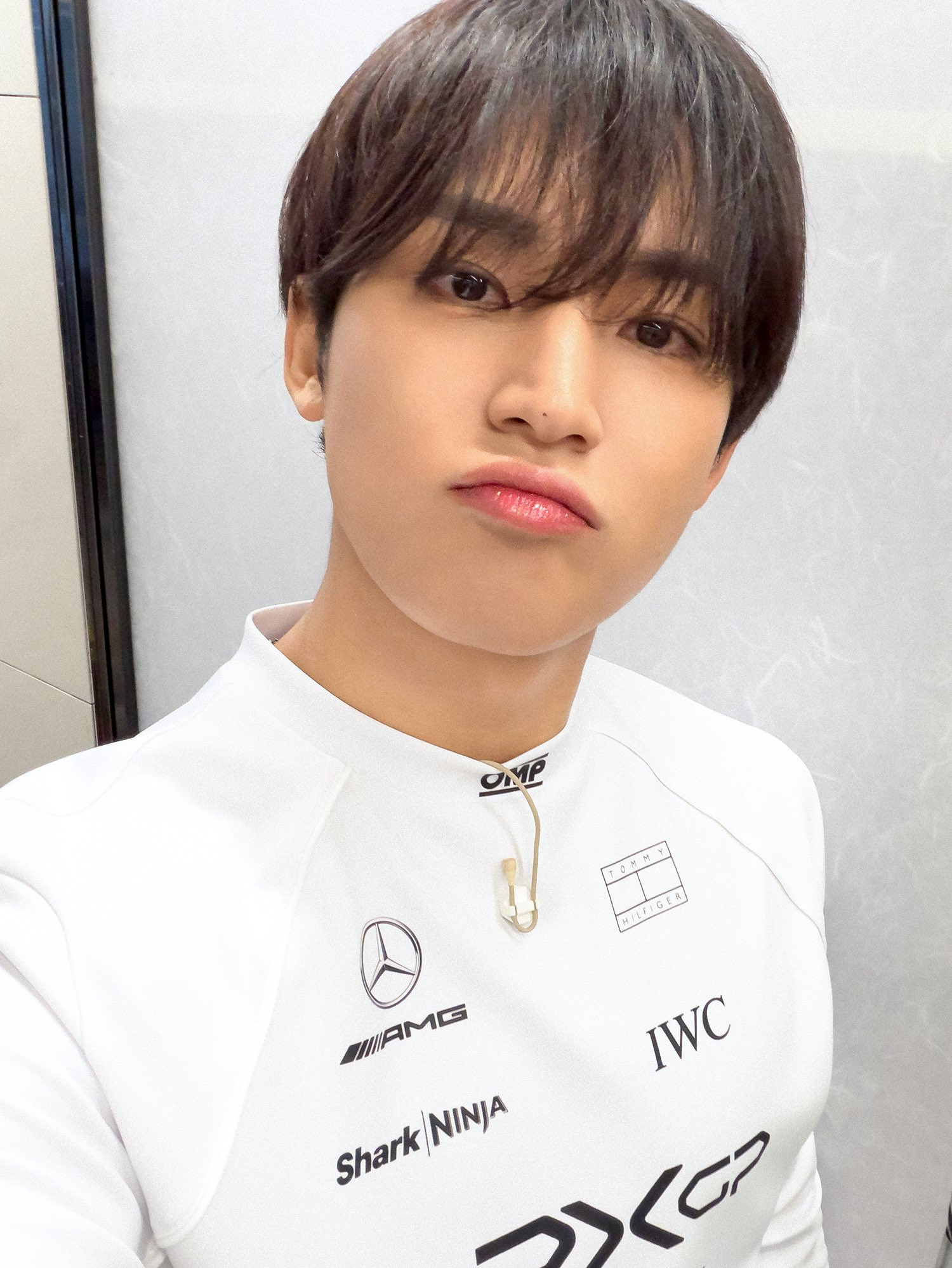 Behind-the-scenes cut of Mingyu (SEVENTEEN)