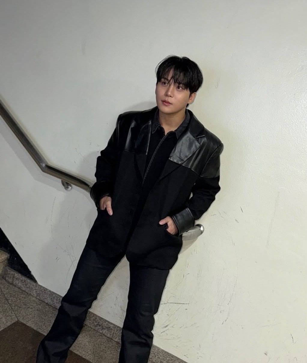 Behind-the-scenes cut of Jongho (ATEEZ)
