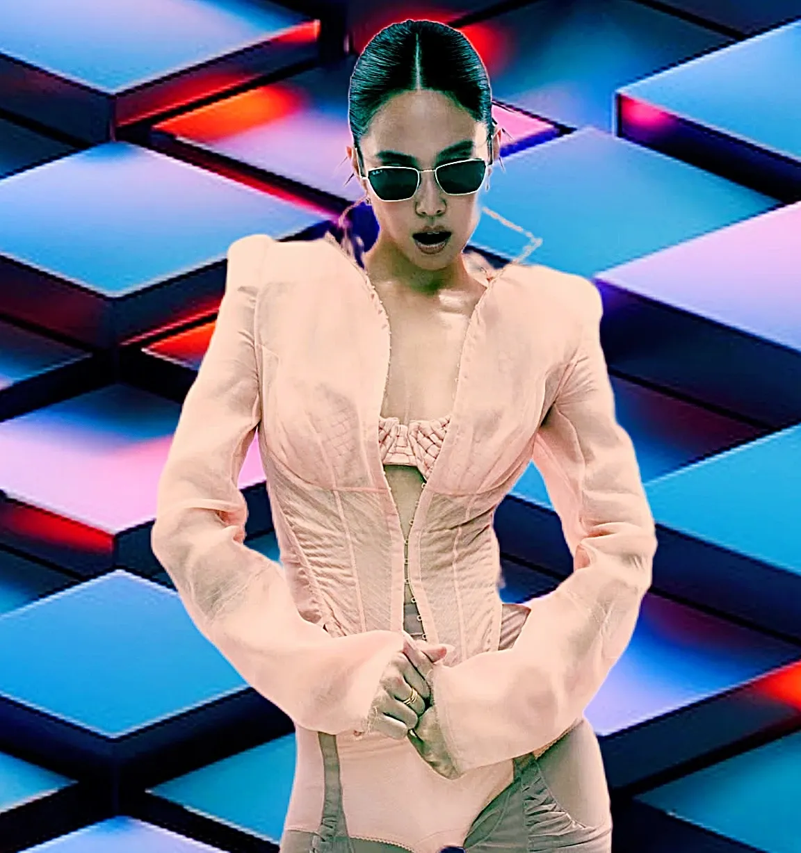 제니 (BLACKPINK) 팬이 찍은 순간