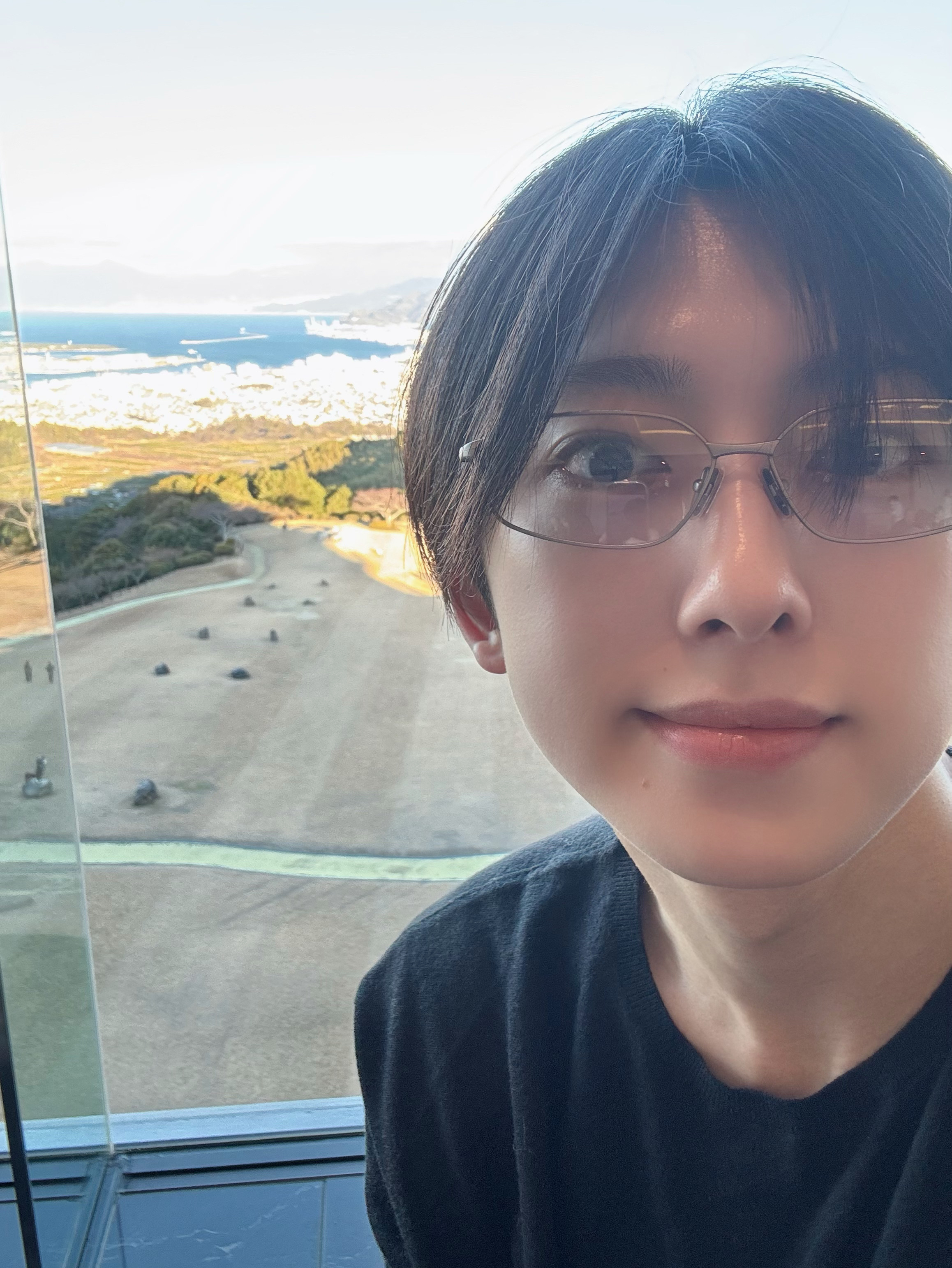 Recent activity shot of Fuma (&TEAM)