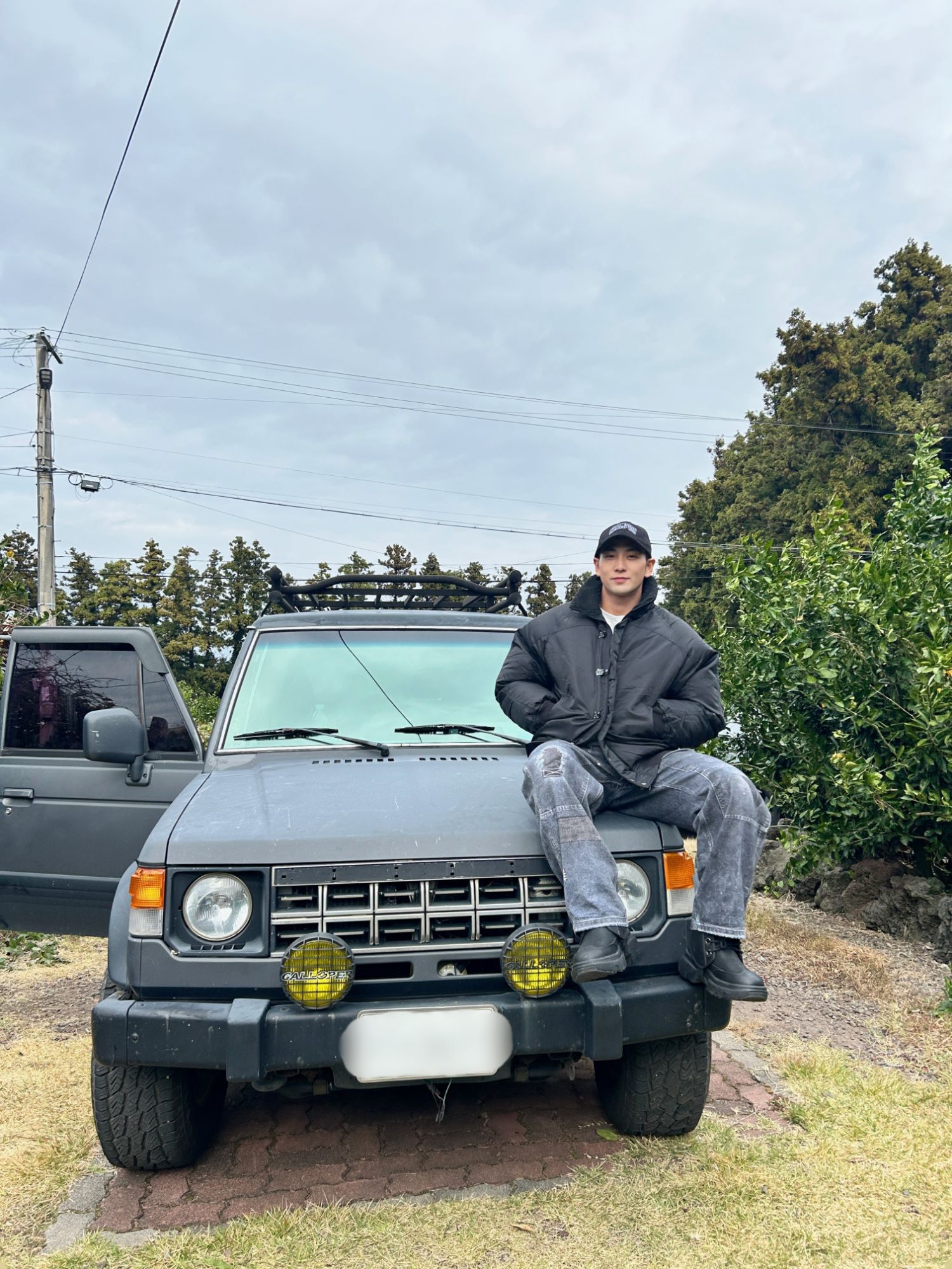 Potret di balik layar Baekho