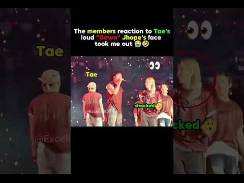 Momen yang diabadikan oleh penggemar V (BTS)