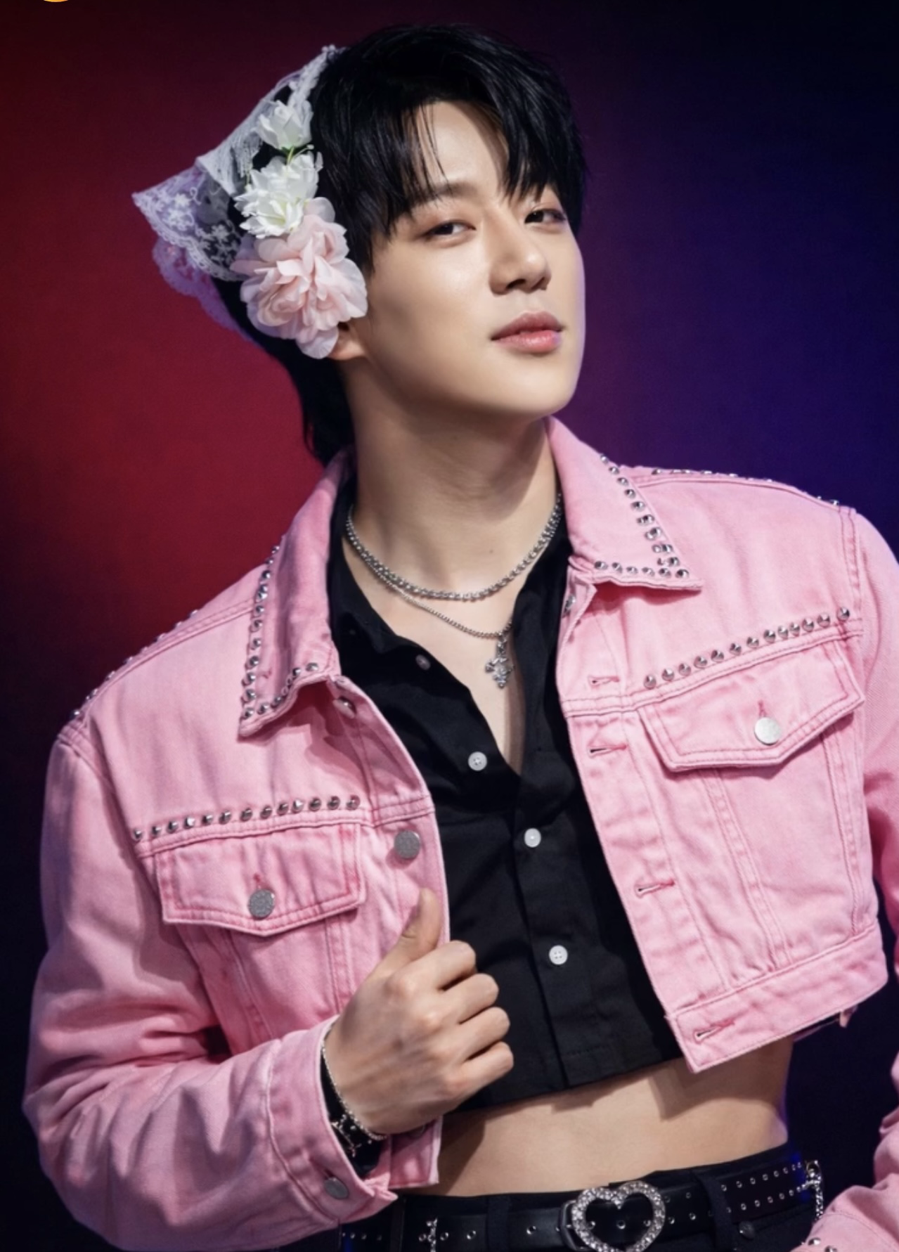 A moment captured by Hwang Chiyeol's fan