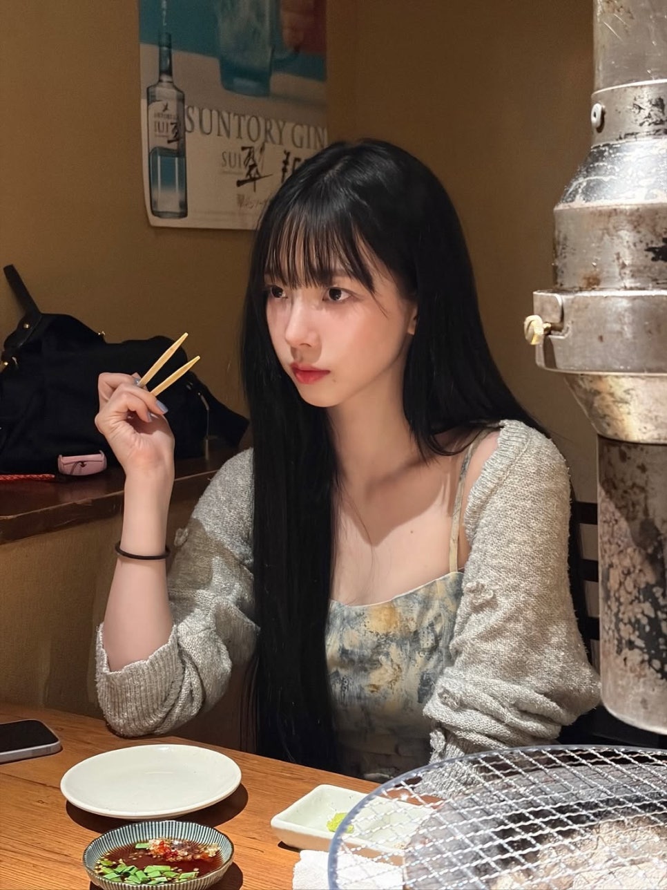 カリナ (aespa)の舞台裏ショット