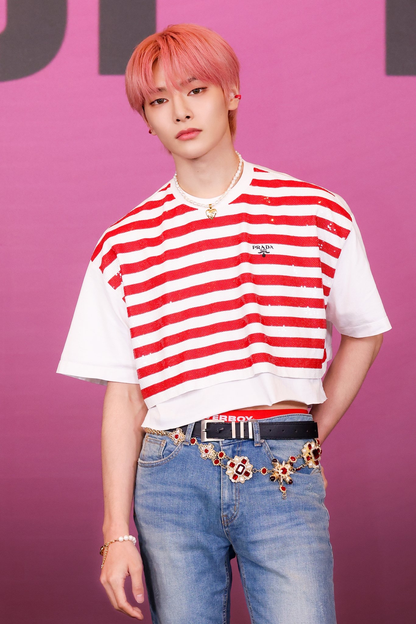 Recent activity shot of I.N (Stray Kids)