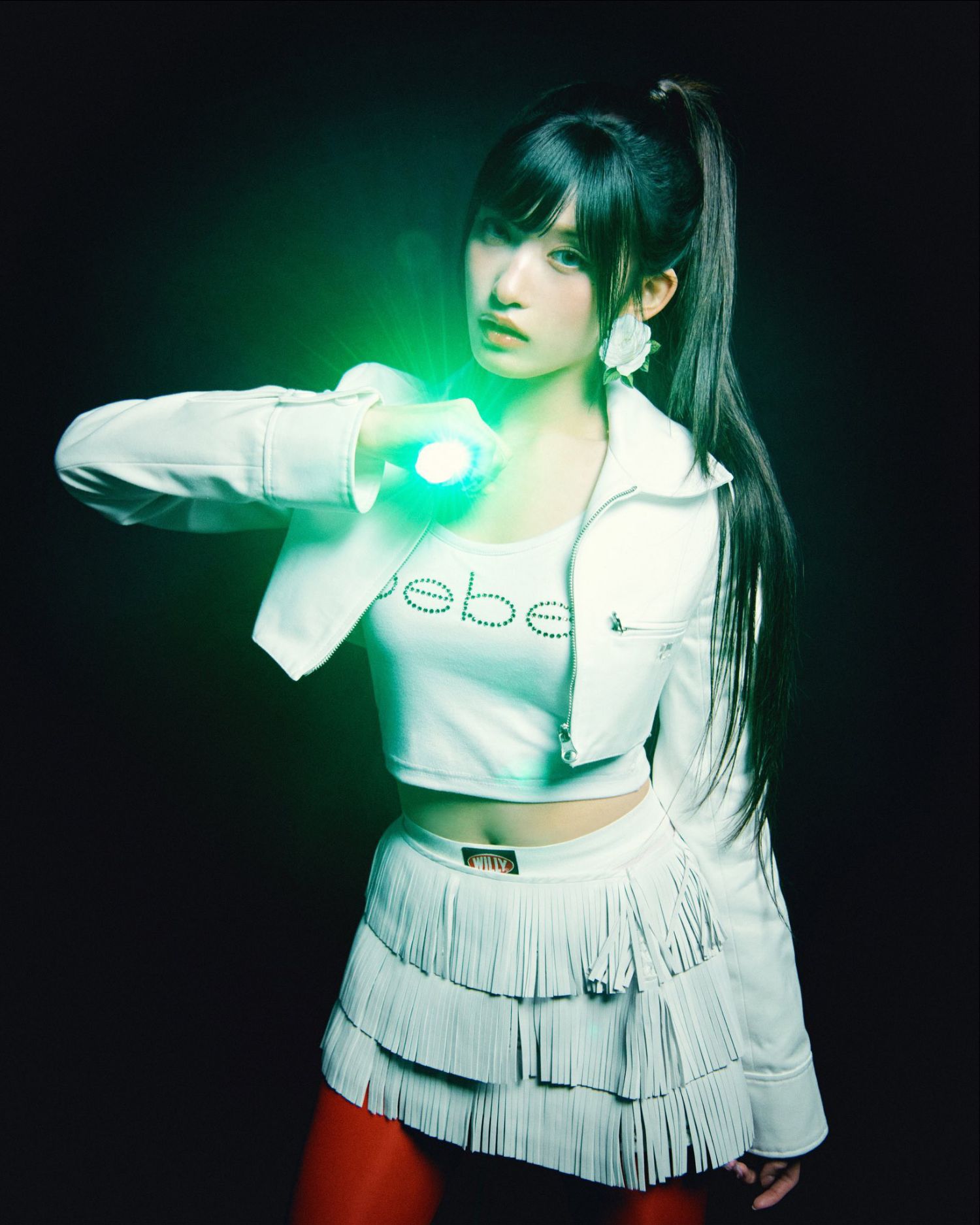 Behind-the-scenes cut of Leeseo (IVE)