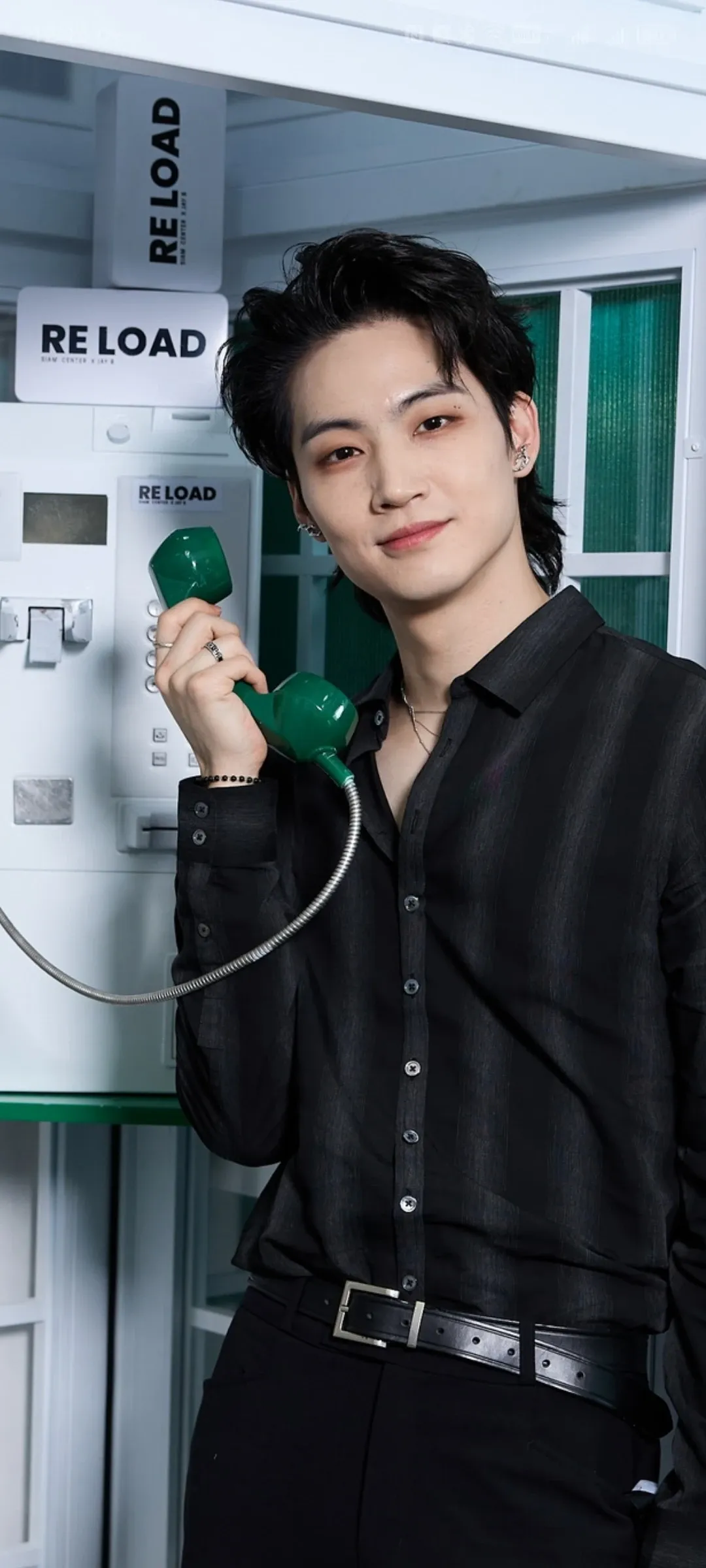 Fan-made special wallpaper for JAY B (GOT7)