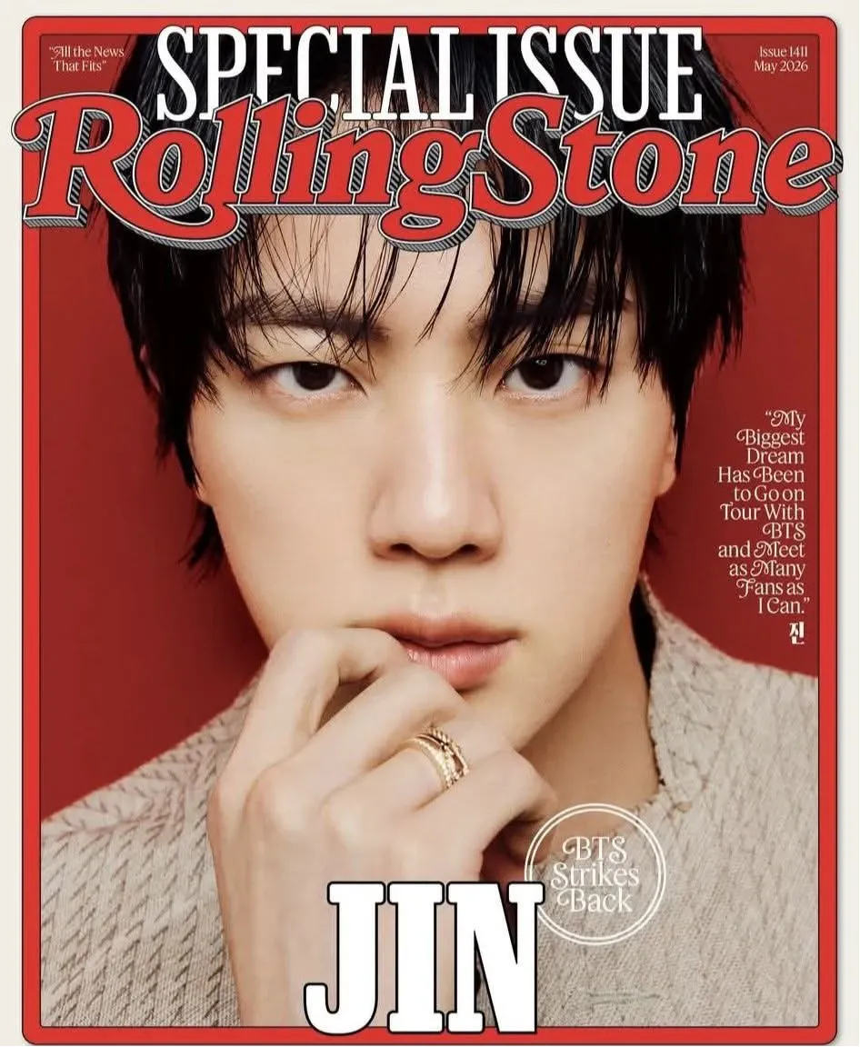 Foto terbaru Jin (BTS)