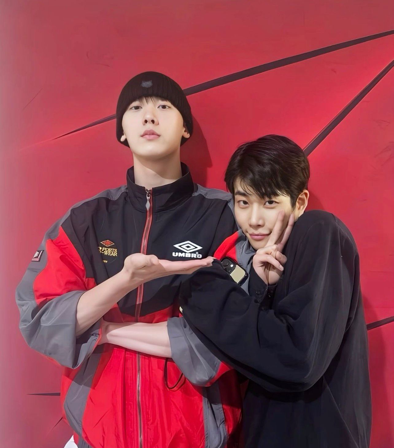 Recent activity shot of MJ (ASTRO)