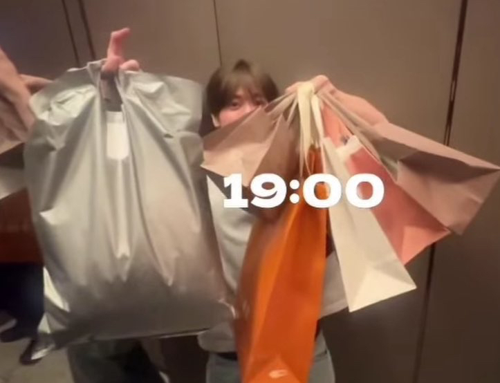 태현 (투모로우바이투게더)의 비하인드 컷