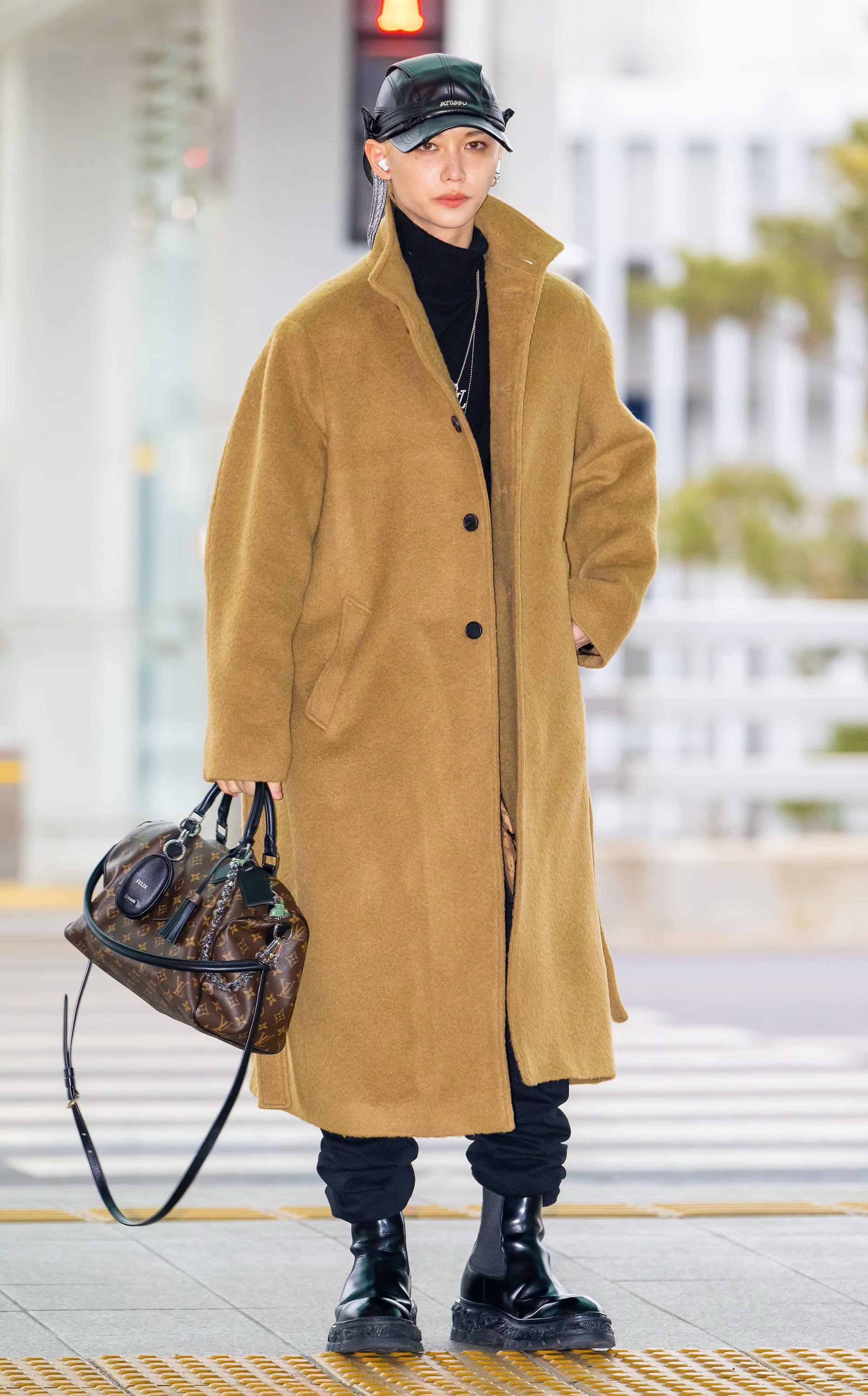 Behind-the-scenes cut of Felix (Stray Kids)