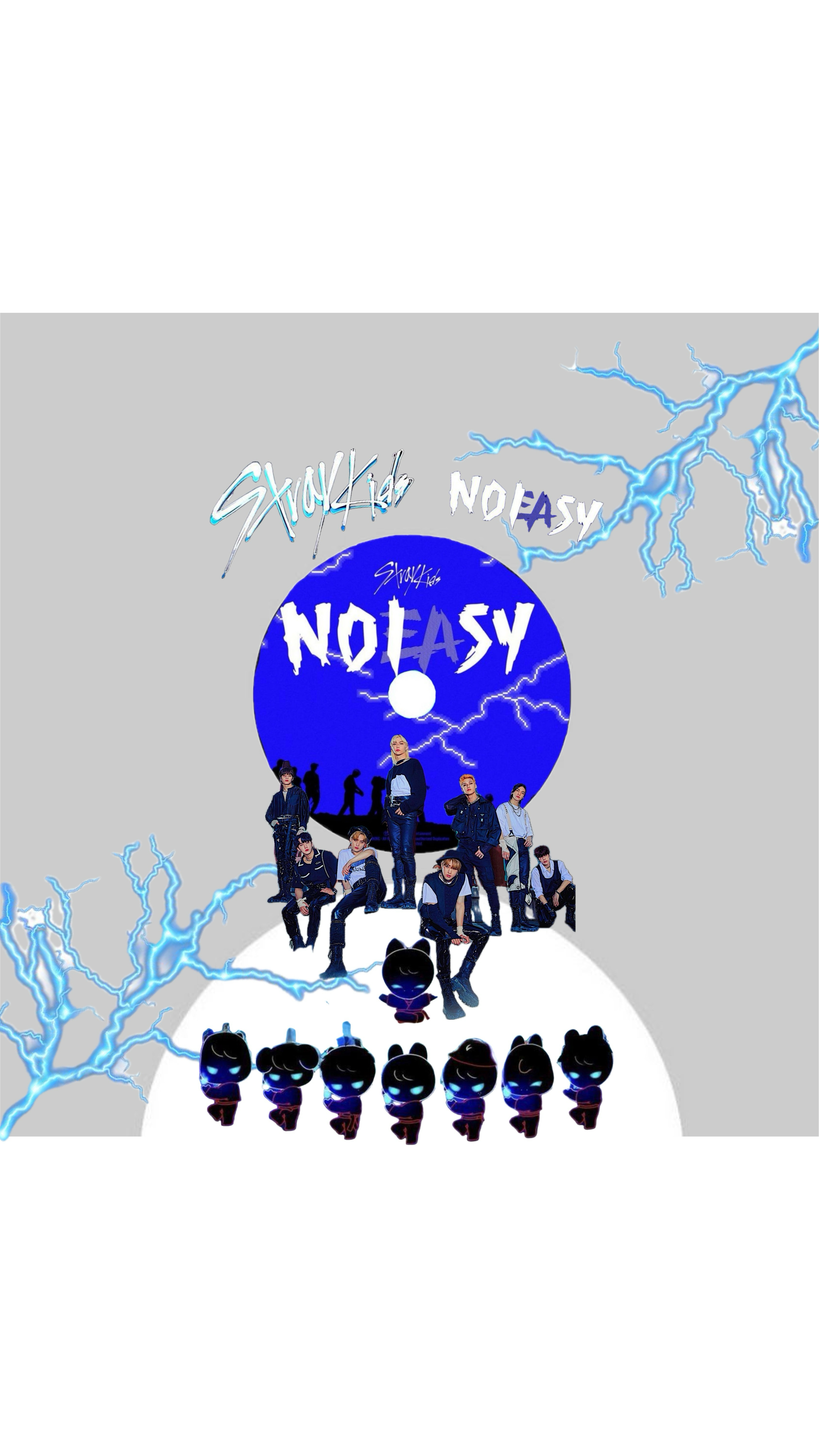 Recent activity shot of Stray Kids