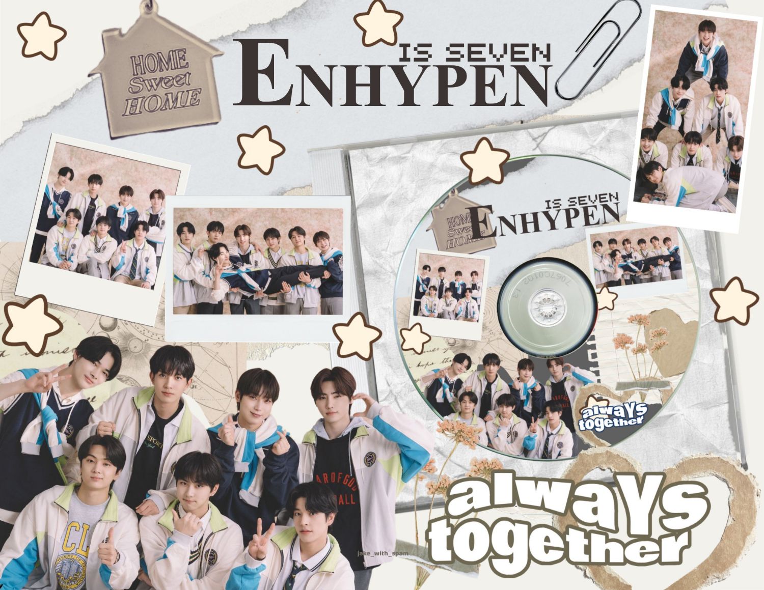 ENHYPEN 최근 활동샷