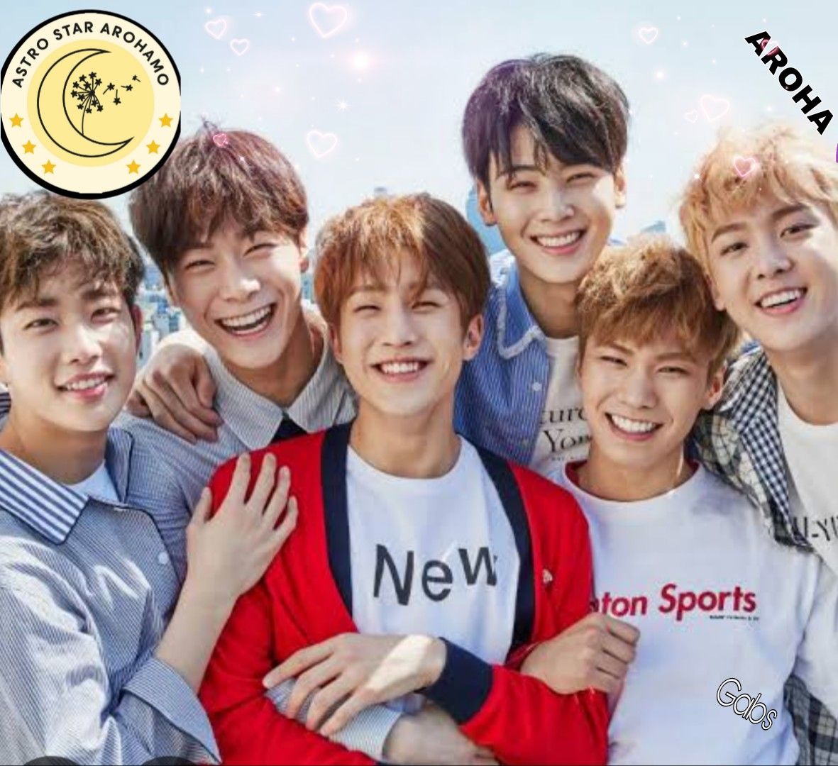 A moment captured by ASTRO's fan