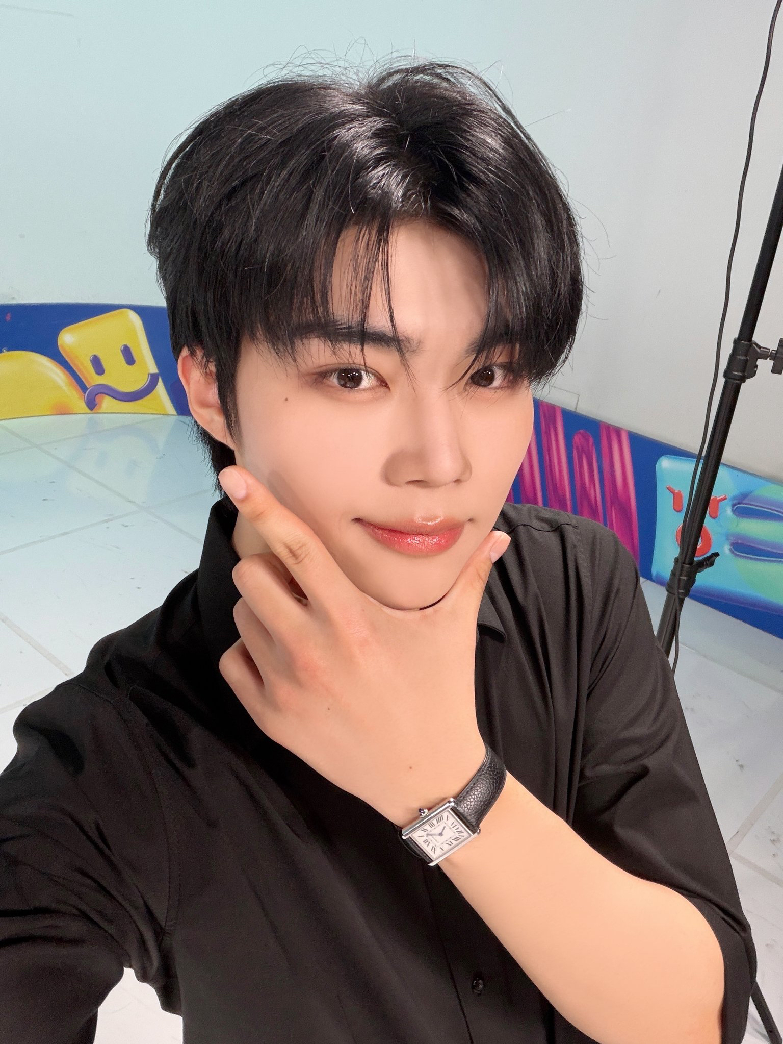 Behind-the-scenes cut of Park Gunwook (ZEROBASEONE)