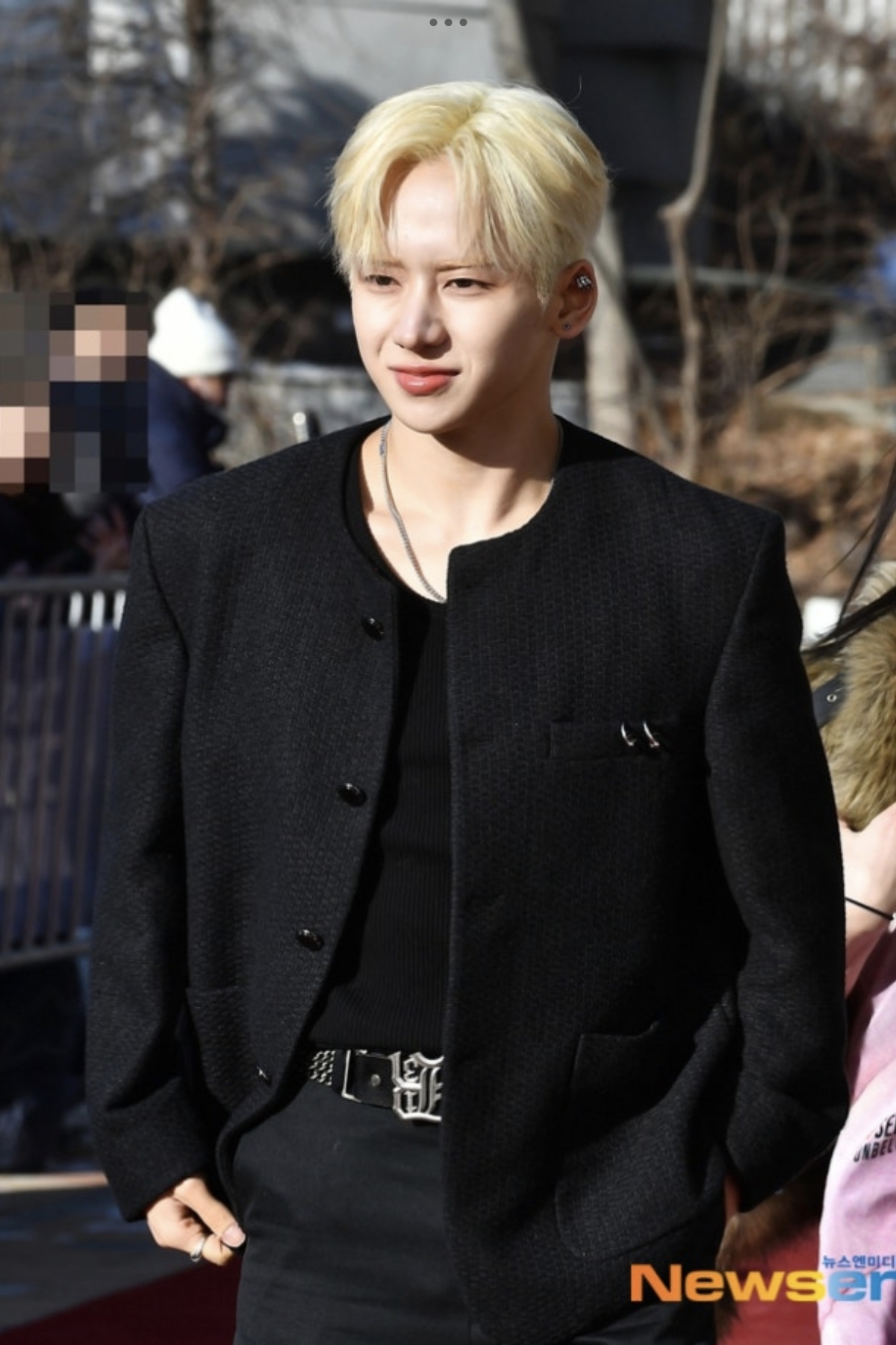 A moment captured by Yumeki's fan