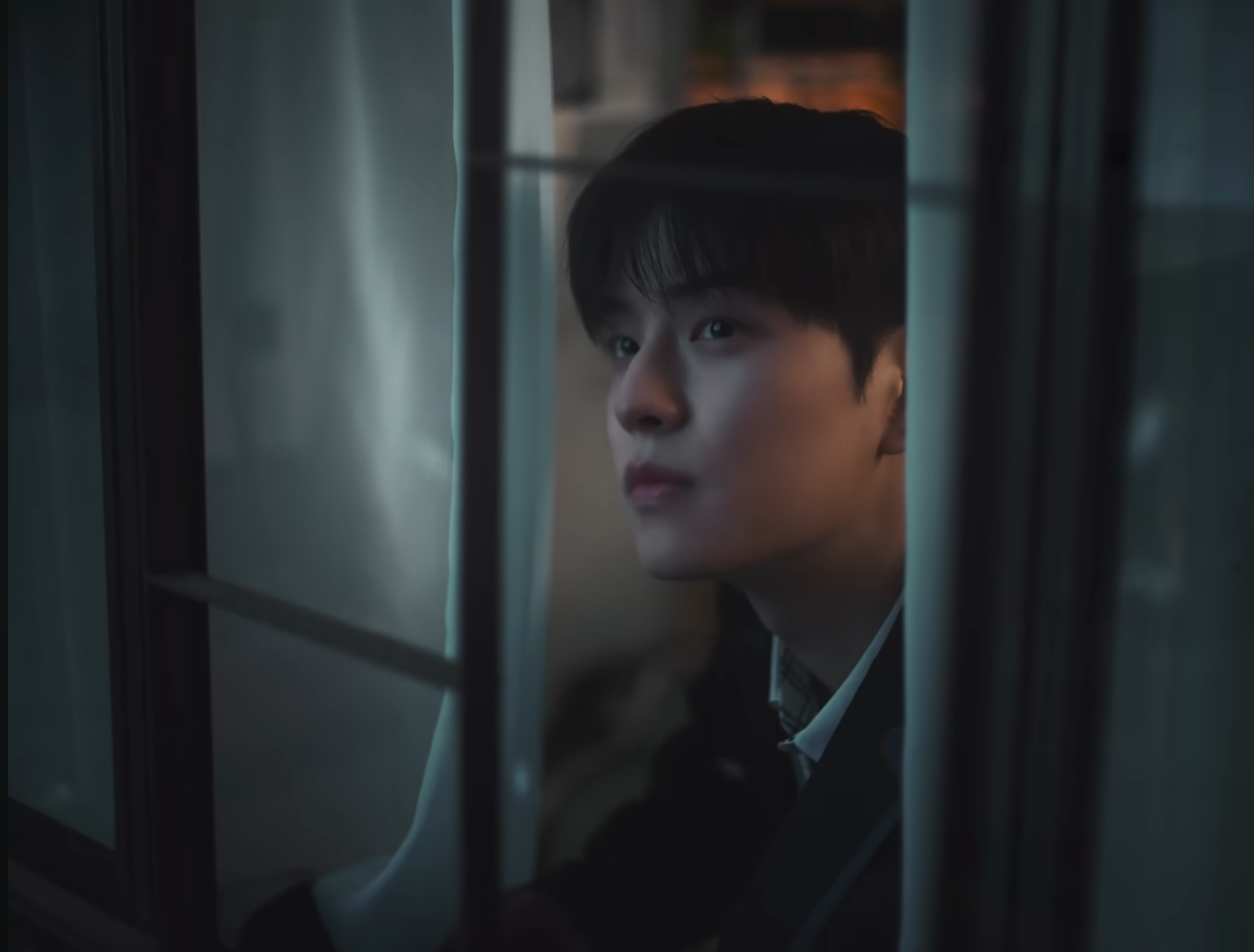 A moment captured by Seungmin (Stray Kids)'s fan