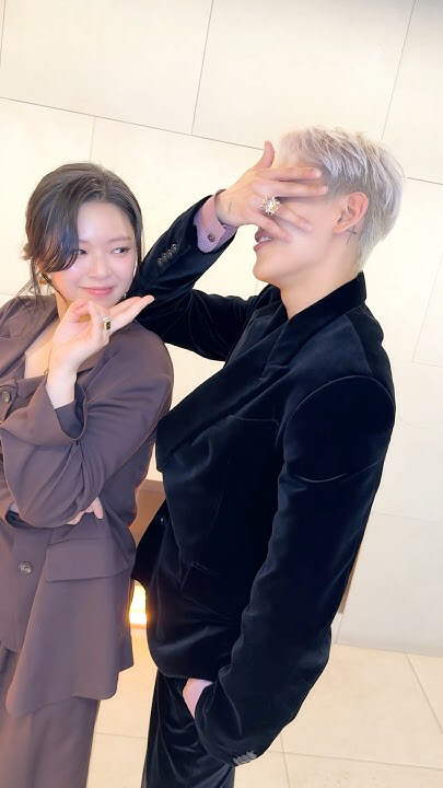 TWICE의 비하인드 컷