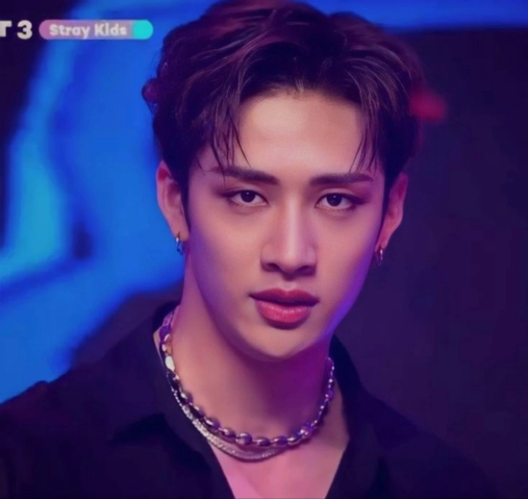 A moment captured by Bang Chan (Stray Kids)'s fan