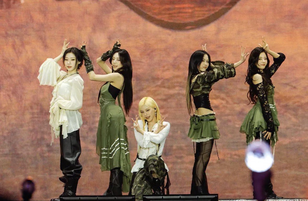 Recent activity shot of ITZY