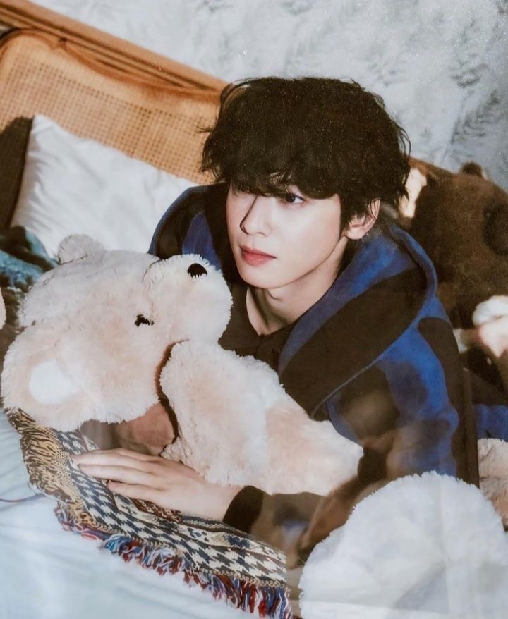 Behind-the-scenes cut of Eunwoo (ASTRO)