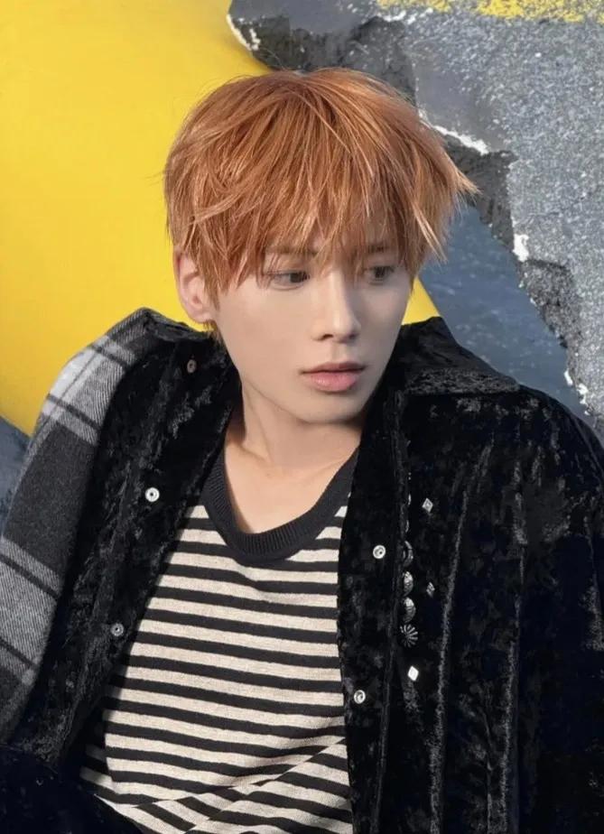 Behind-the-scenes cut of Taehyun (TOMORROW X TOGETHER)