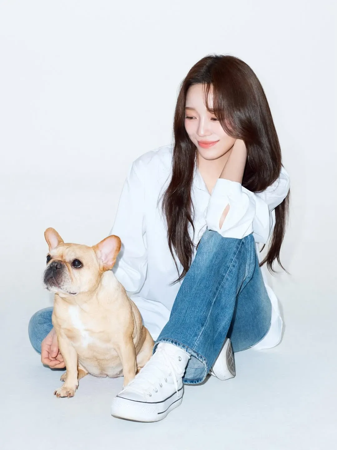 Recent activity shot of Sejeong (I.O.I)