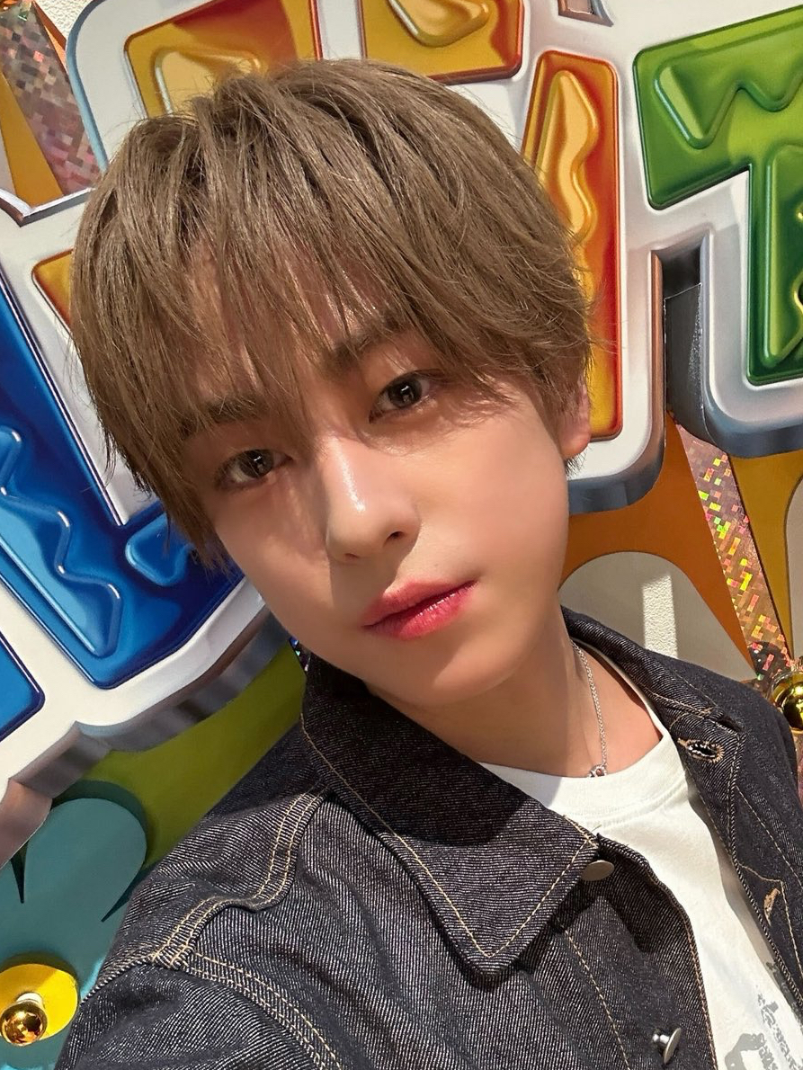 Recent activity shot of Taki (&TEAM)