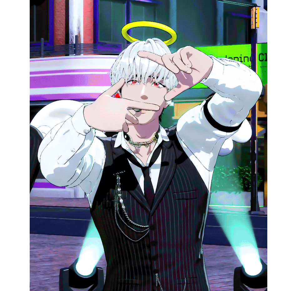 A moment captured by Eunho (PLAVE)'s fan